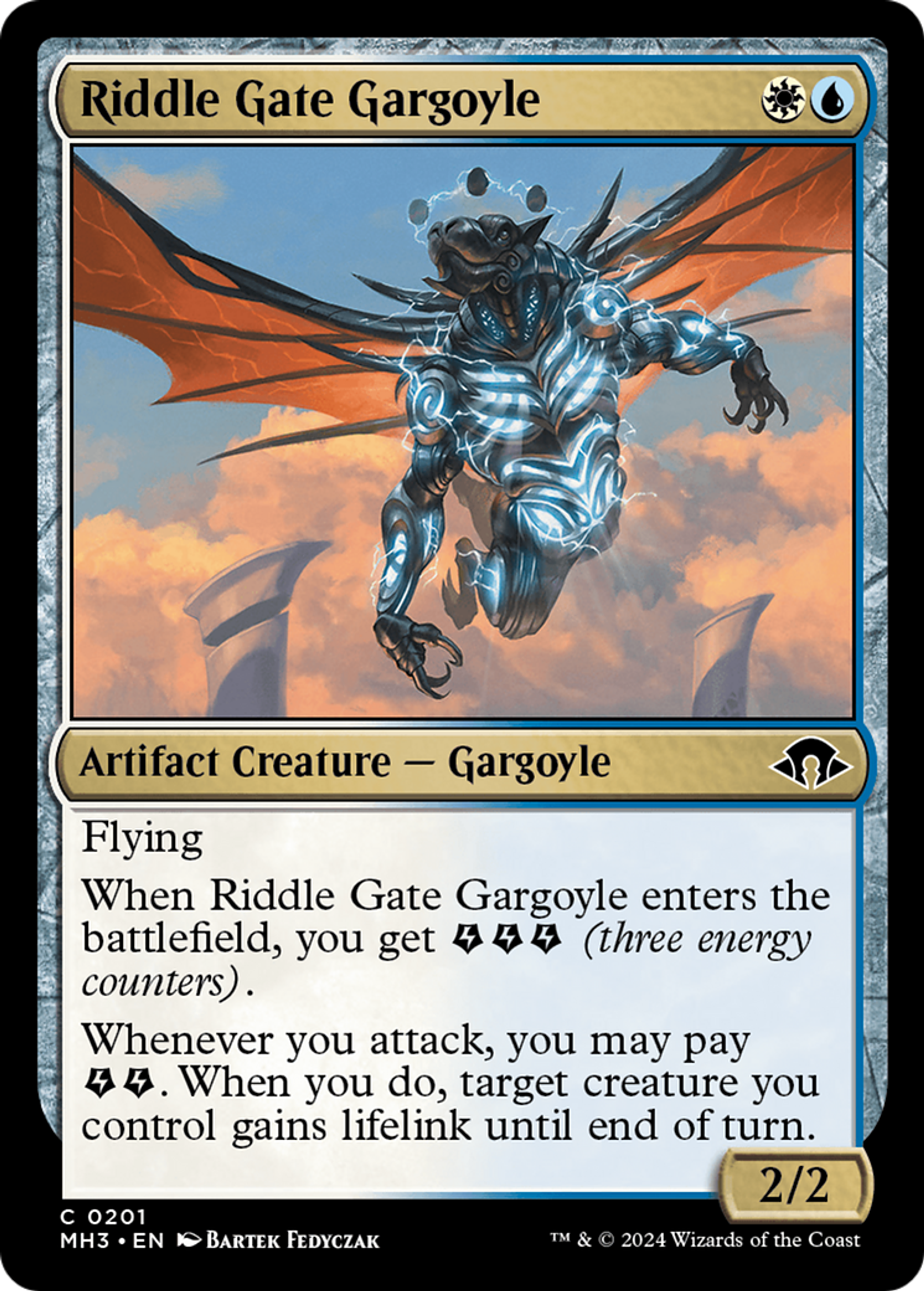 Gargouille de la porte des énigmes — Modern Horizons 3 — Magic: The Gathering