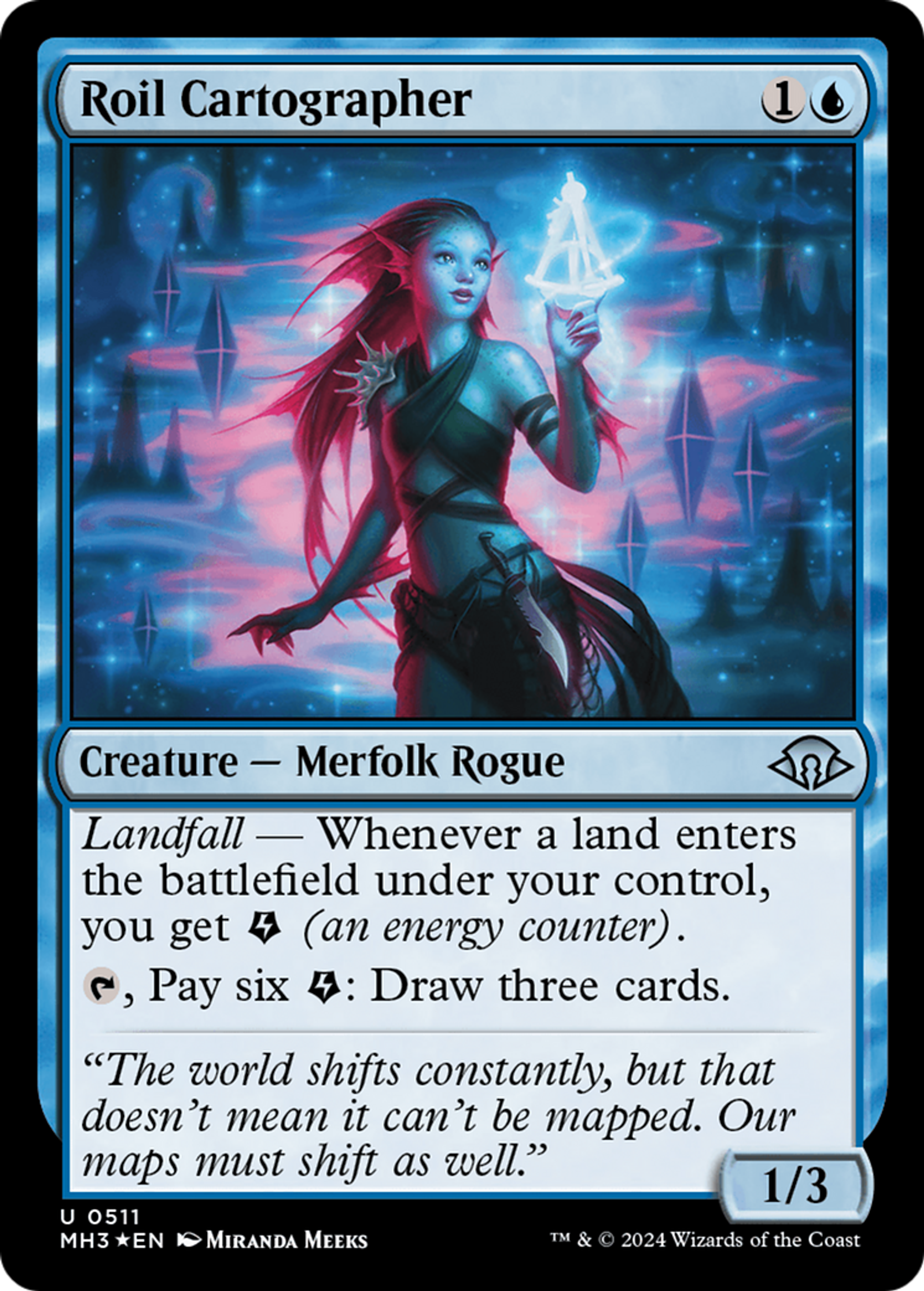 Roil Cartographer — Modern Horizons 3 — Magic: The Gathering
