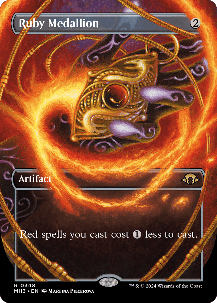 Ruby Medallion — Modern Horizons 3 — Magic: The Gathering