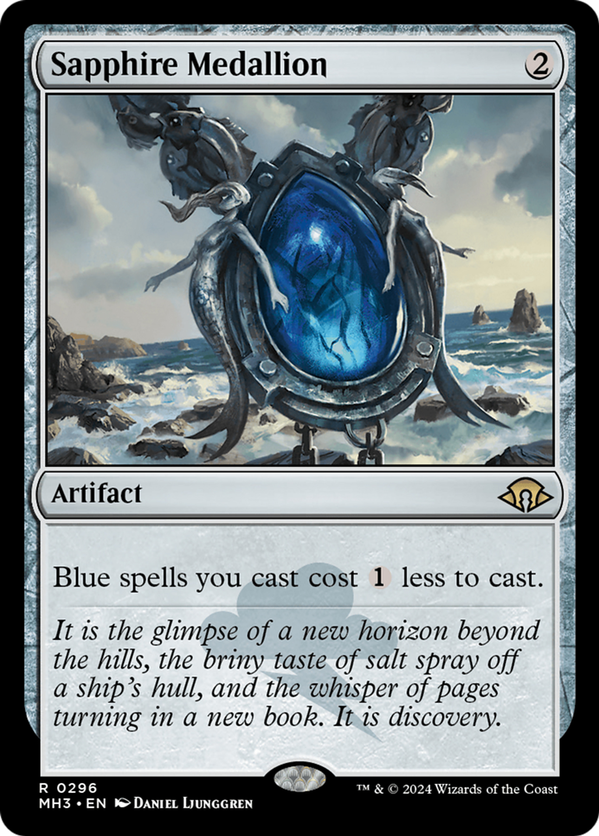 Sapphire Medallion — Modern Horizons 3 — Magic: The Gathering