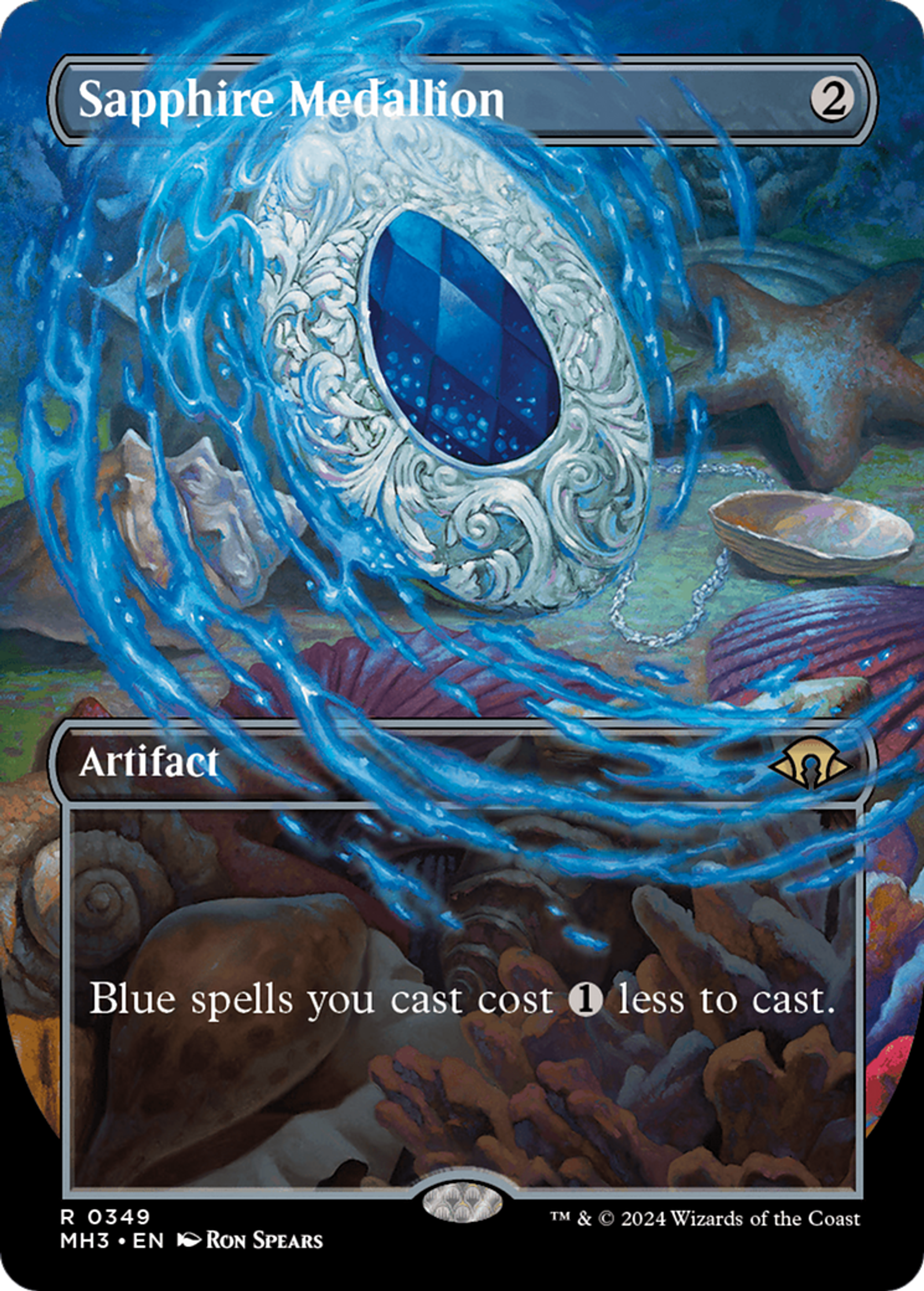 Sapphire Medallion — Modern Horizons 3 — Magic: The Gathering