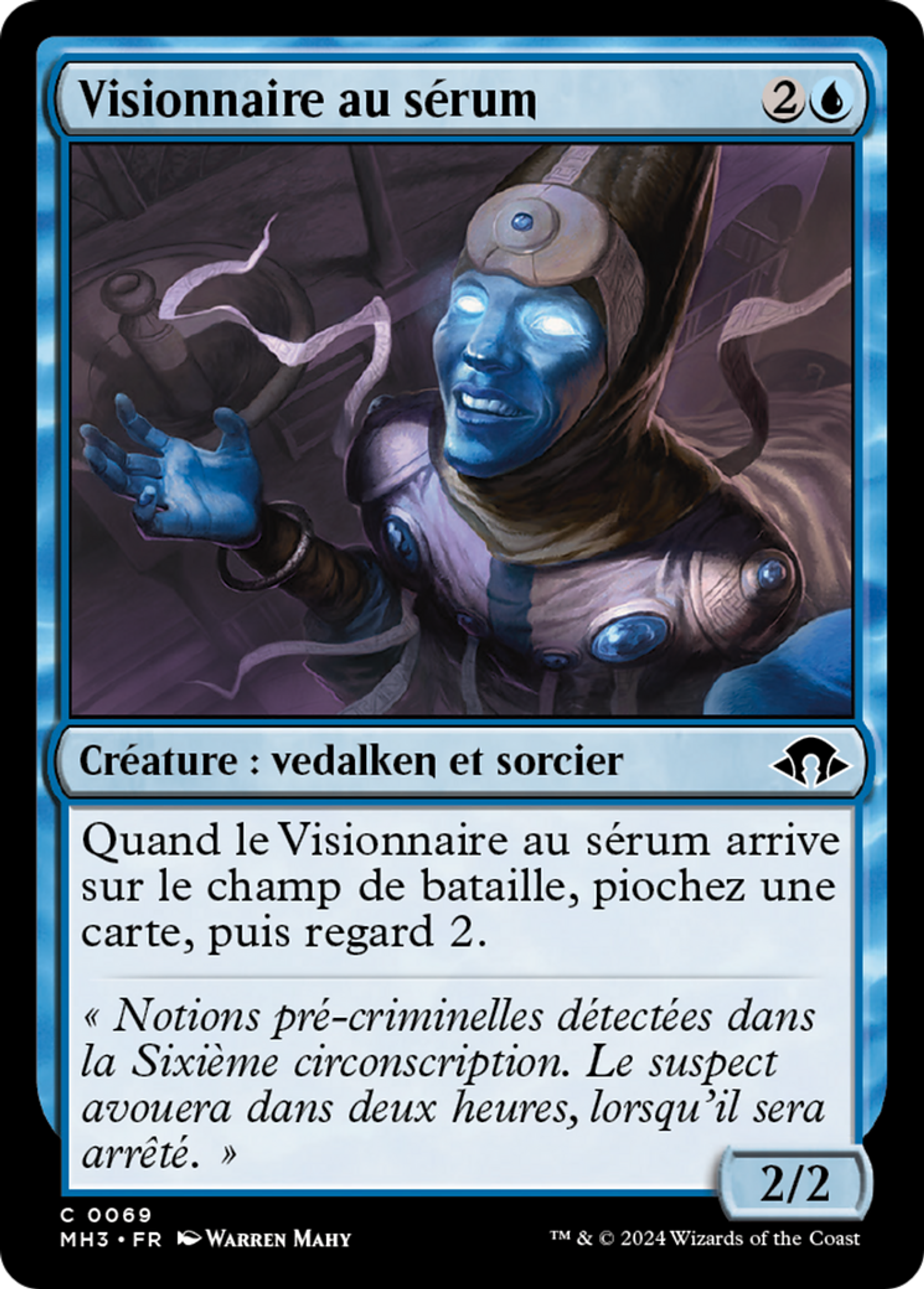 Visionnaire au sérum — Modern Horizons 3 — Magic: The Gathering
