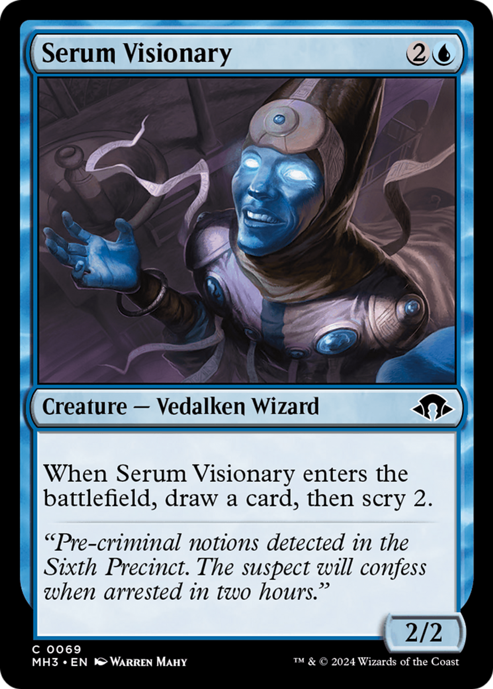Serum Visionary — Modern Horizons 3 — Magic: The Gathering