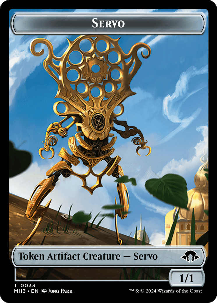 Servo — Modern Horizons 3 — Magic: The Gathering