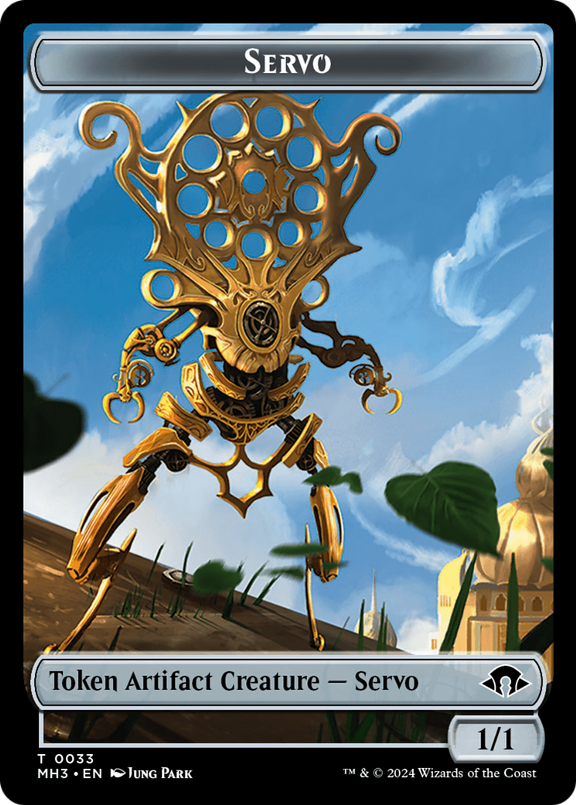 Servo — Modern Horizons 3 — Magic: The Gathering