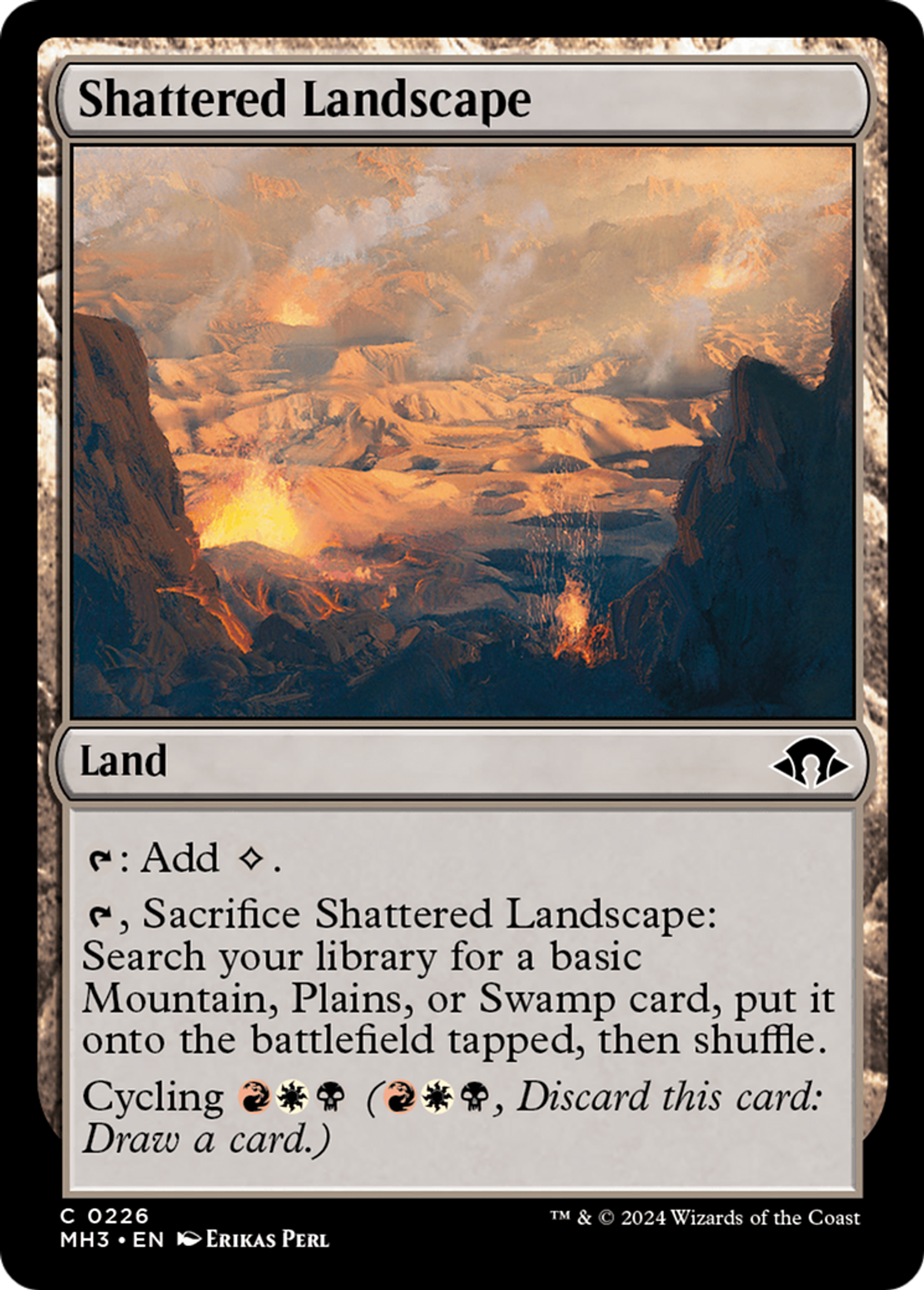 Shattered Landscape — Modern Horizons 3 — Magic: The Gathering