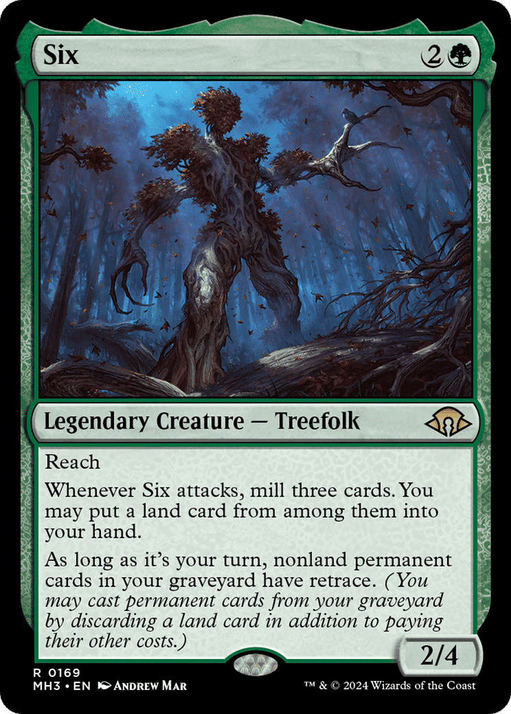 Six — Modern Horizons 3 — Magic: The Gathering