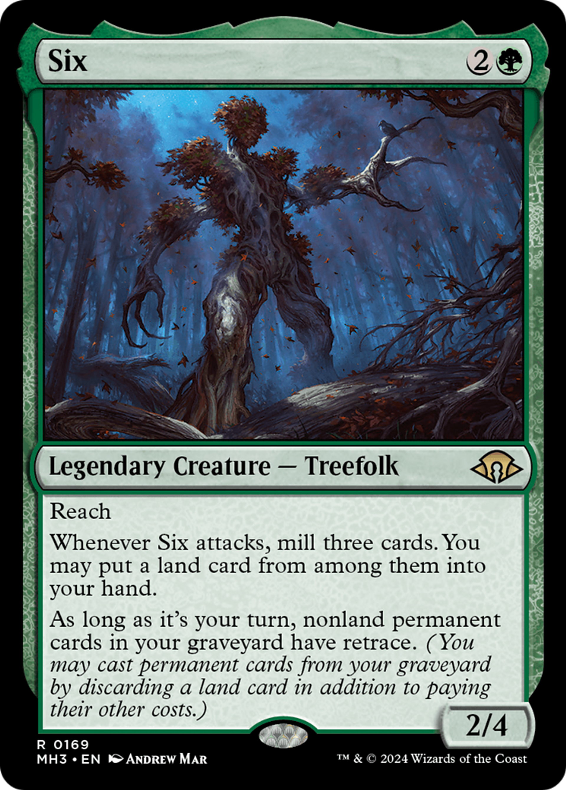 Six — Modern Horizons 3 — Magic: The Gathering