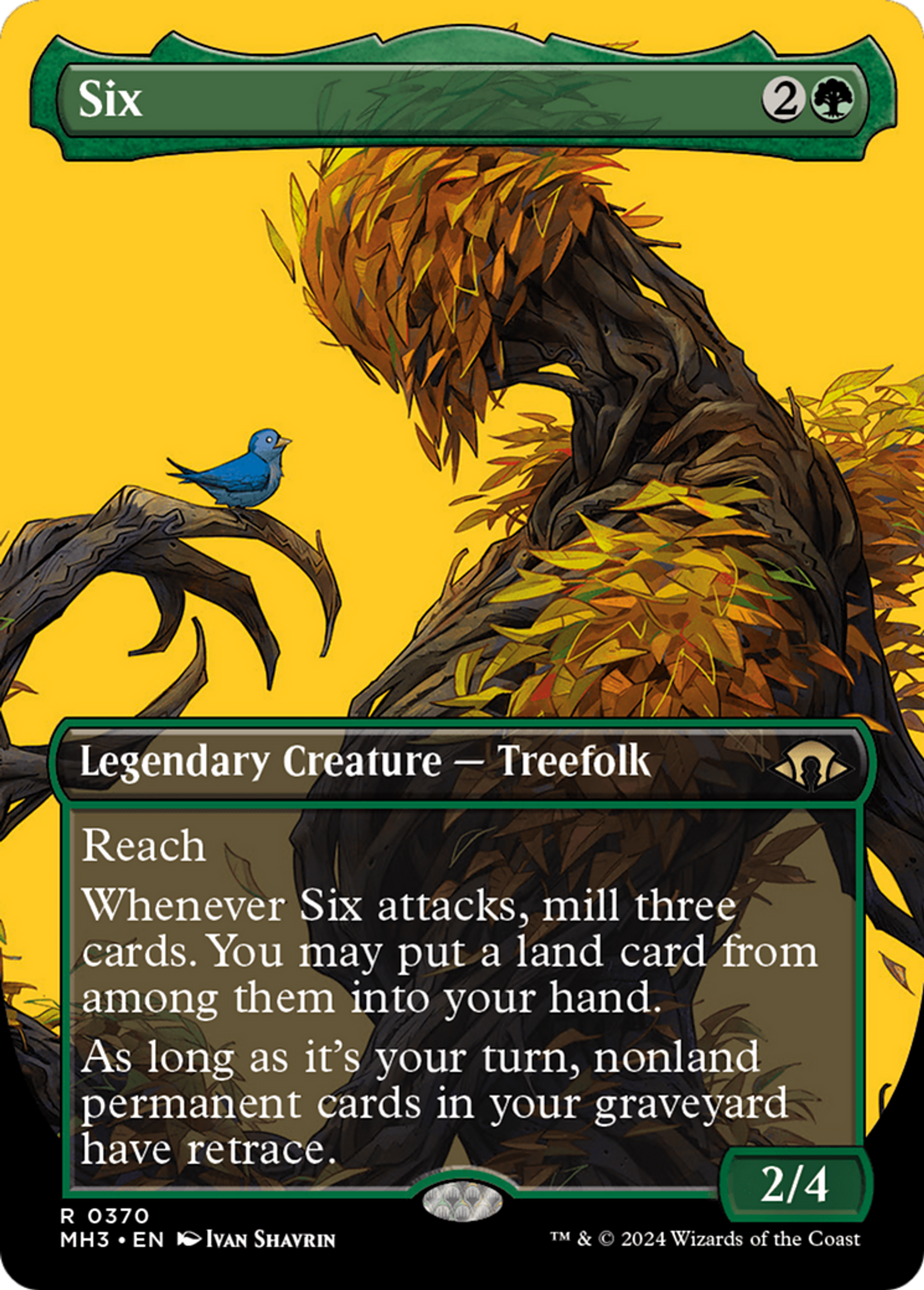 Six — Modern Horizons 3 — Magic: The Gathering
