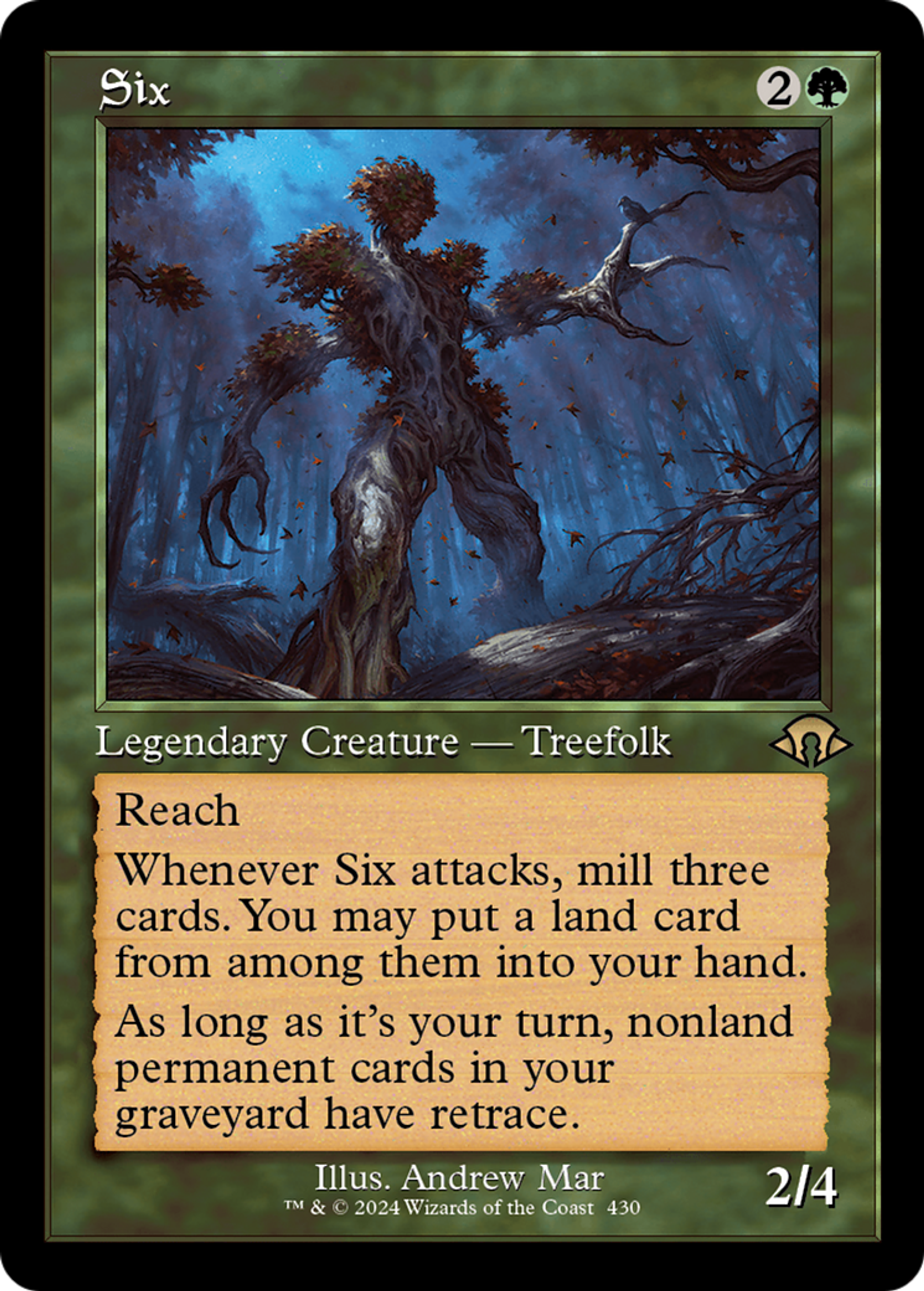 Six — Modern Horizons 3 — Magic: The Gathering