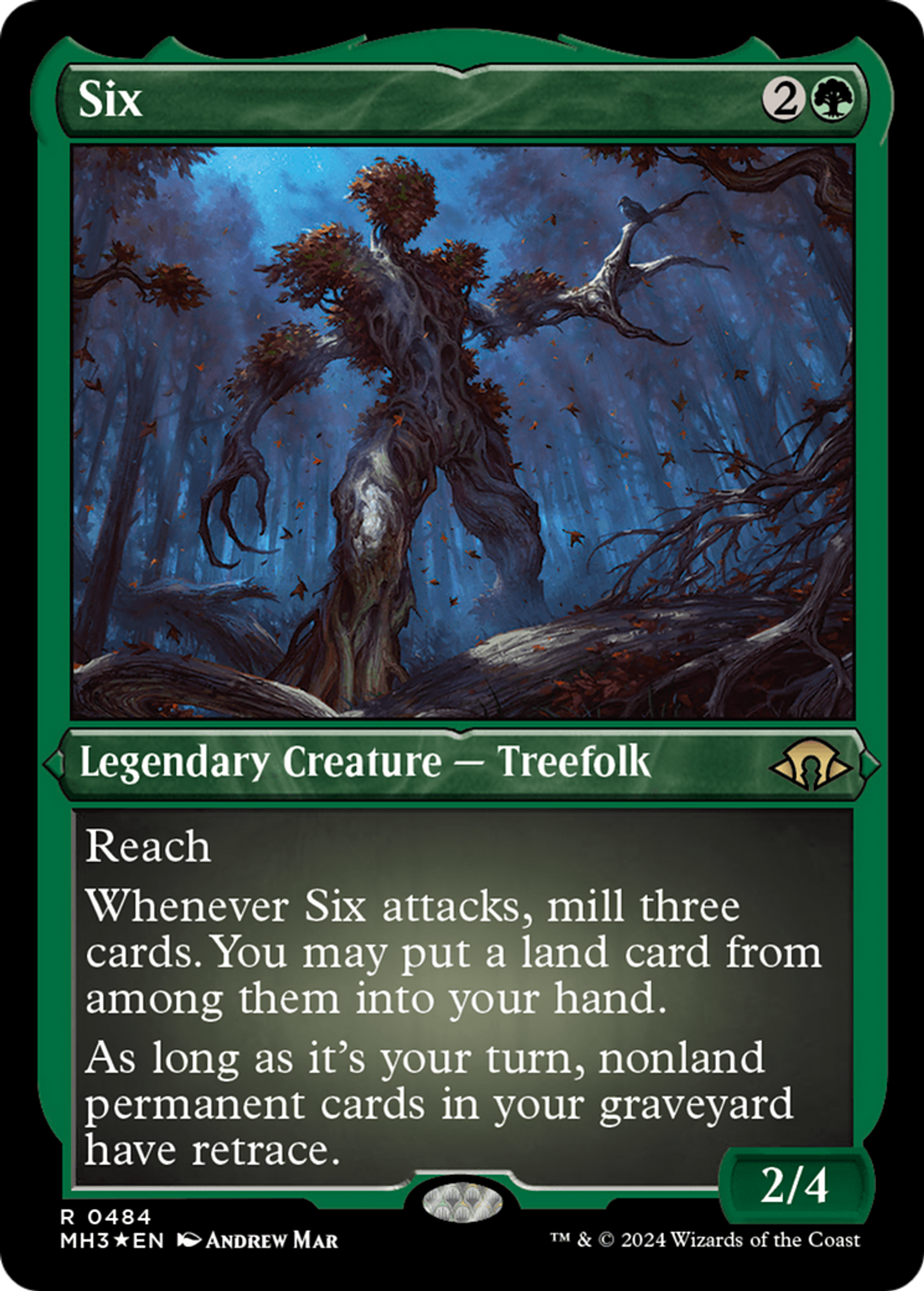 Six — Modern Horizons 3 — Magic: The Gathering