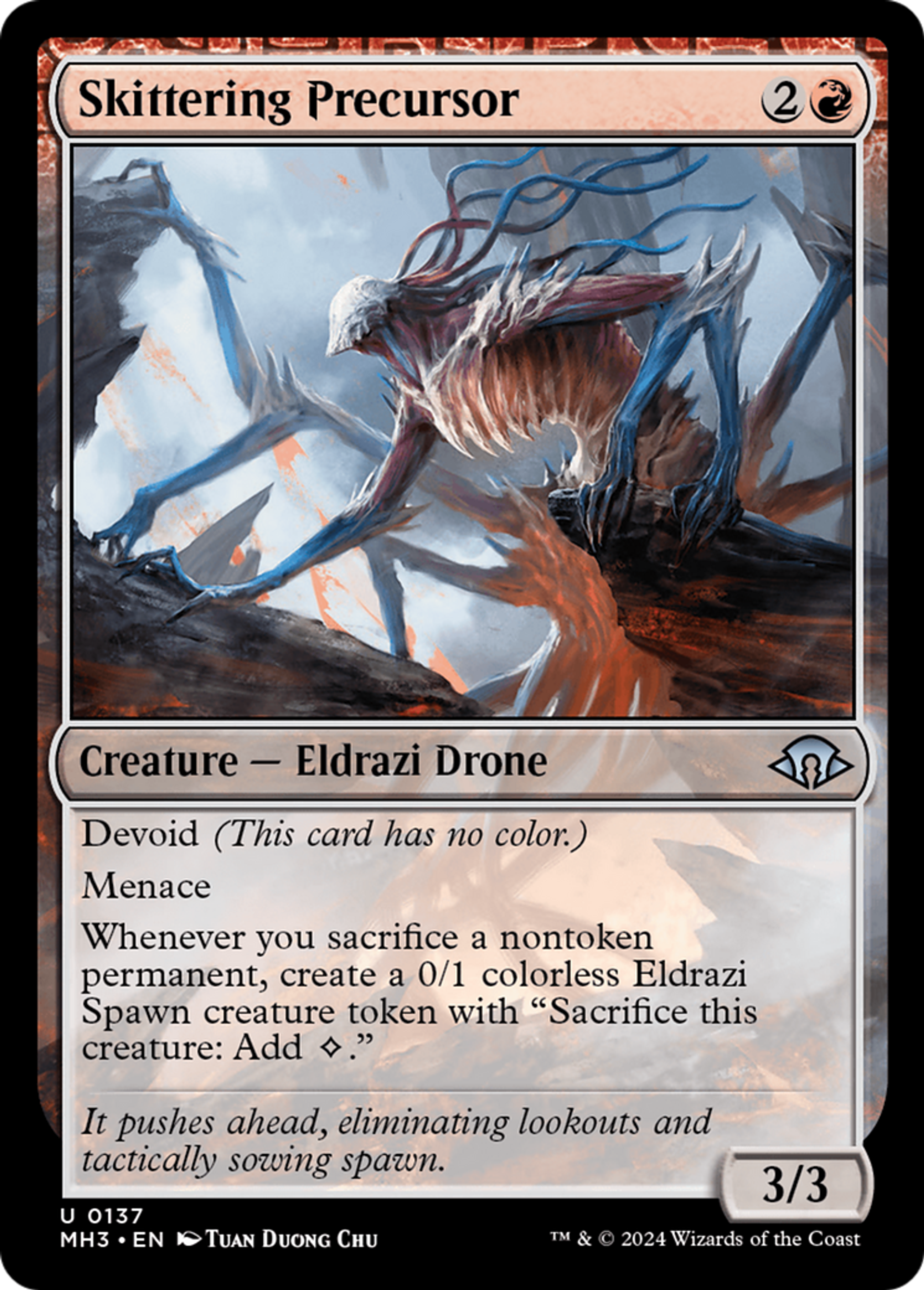 Précurseur jaillissant — Modern Horizons 3 — Magic: The Gathering