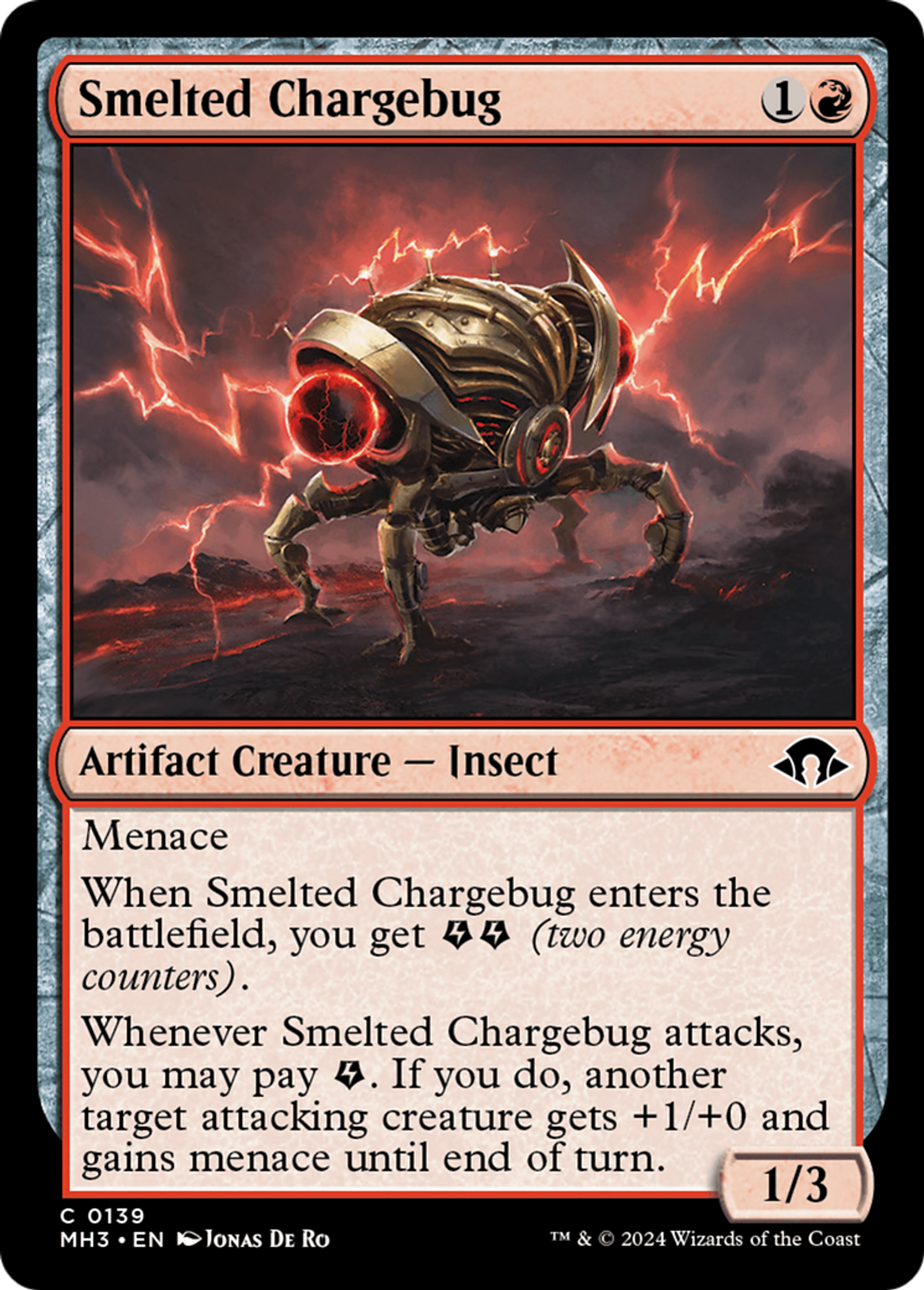 Insectivolt de fonderie — Modern Horizons 3 — Magic: The Gathering
