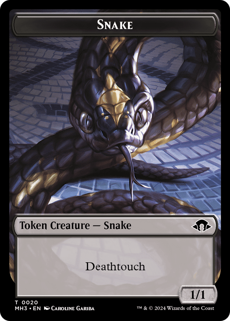 Snake — Modern Horizons 3 — Magic: The Gathering