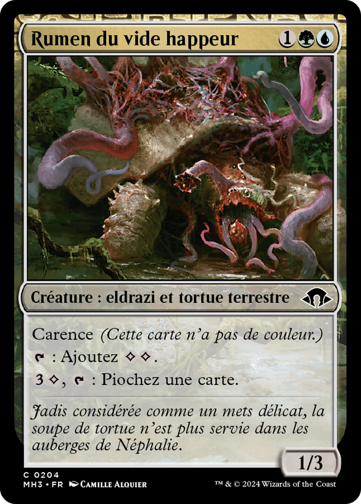 Rumen du vide happeur from Modern Horizons 3 - Magic: The Gathering