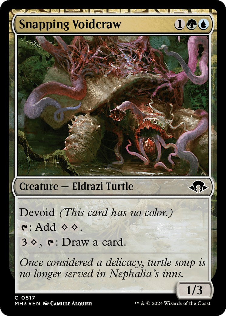 Snapping Voidcraw — Modern Horizons 3 — Magic: The Gathering
