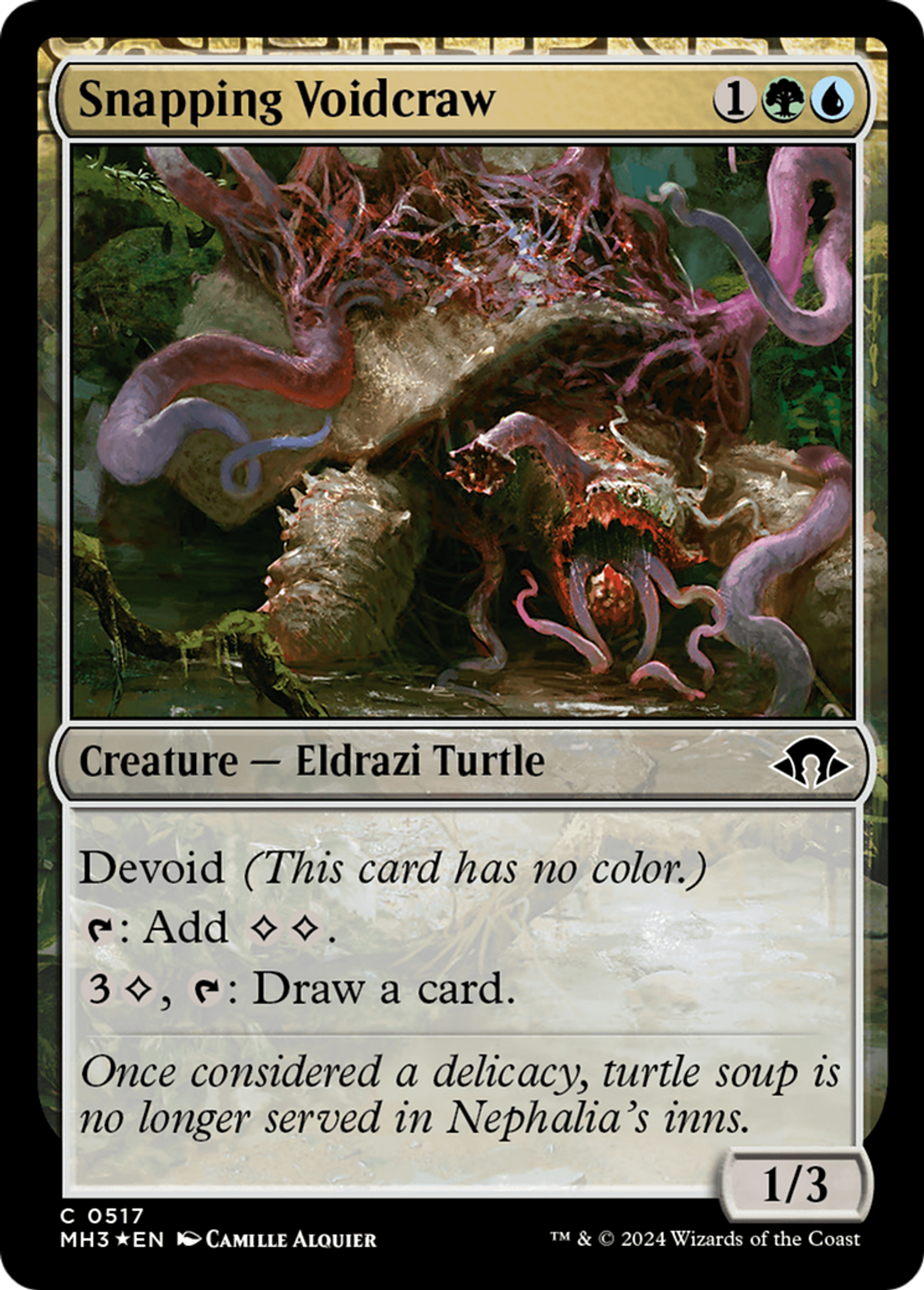 Snapping Voidcraw — Modern Horizons 3 — Magic: The Gathering