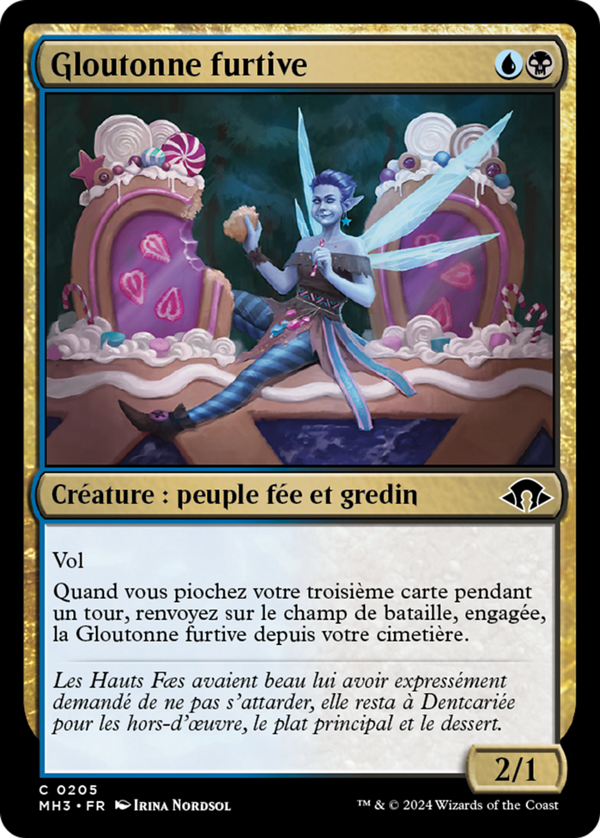 Gloutonne furtive — Modern Horizons 3 — Magic: The Gathering