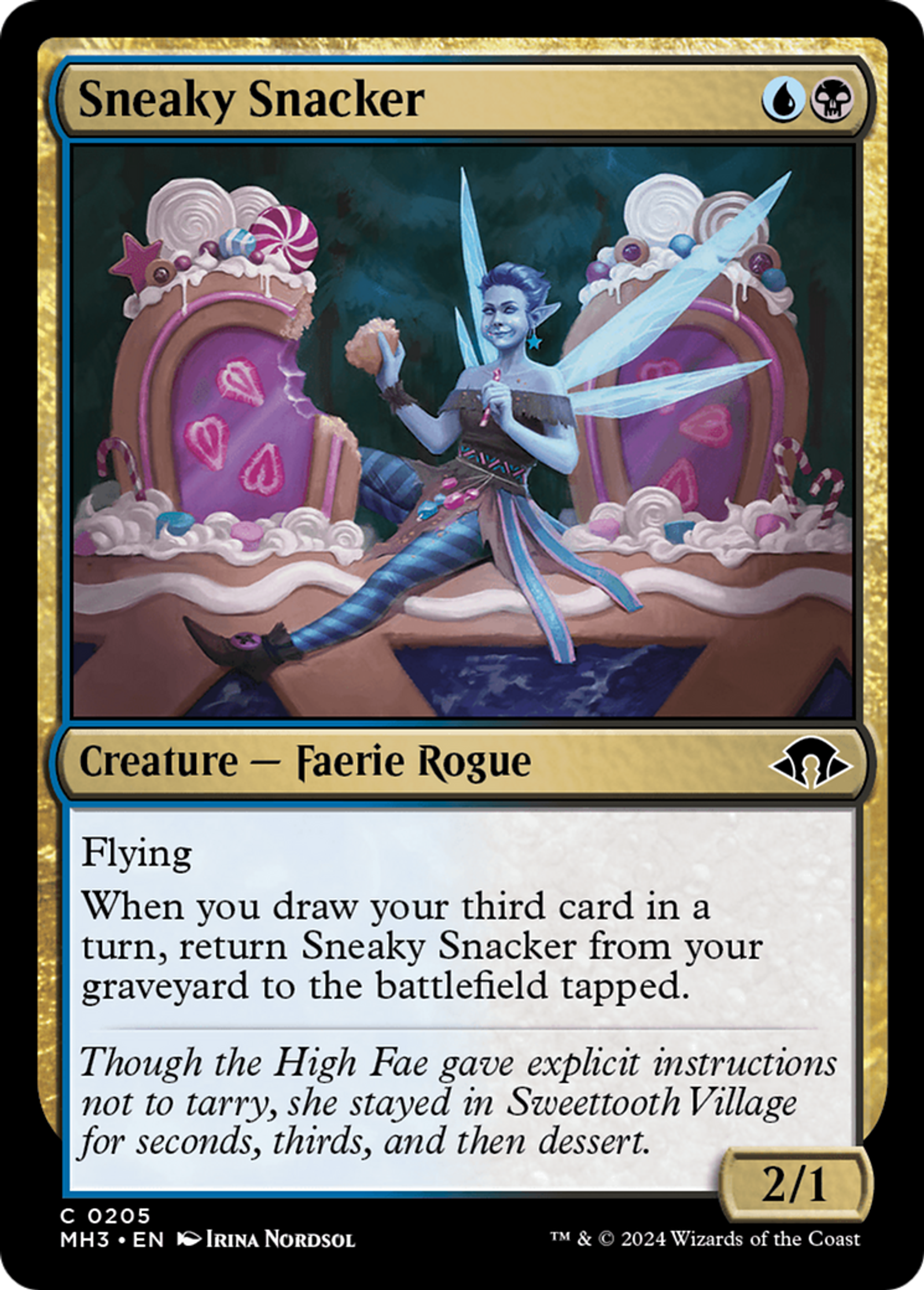 Sneaky Snacker — Modern Horizons 3 — Magic: The Gathering