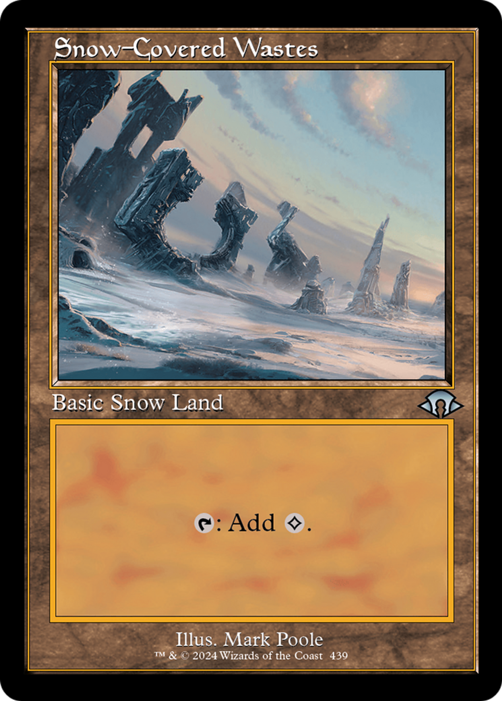 Snow-Covered Wastes — Modern Horizons 3 — Magic: The Gathering