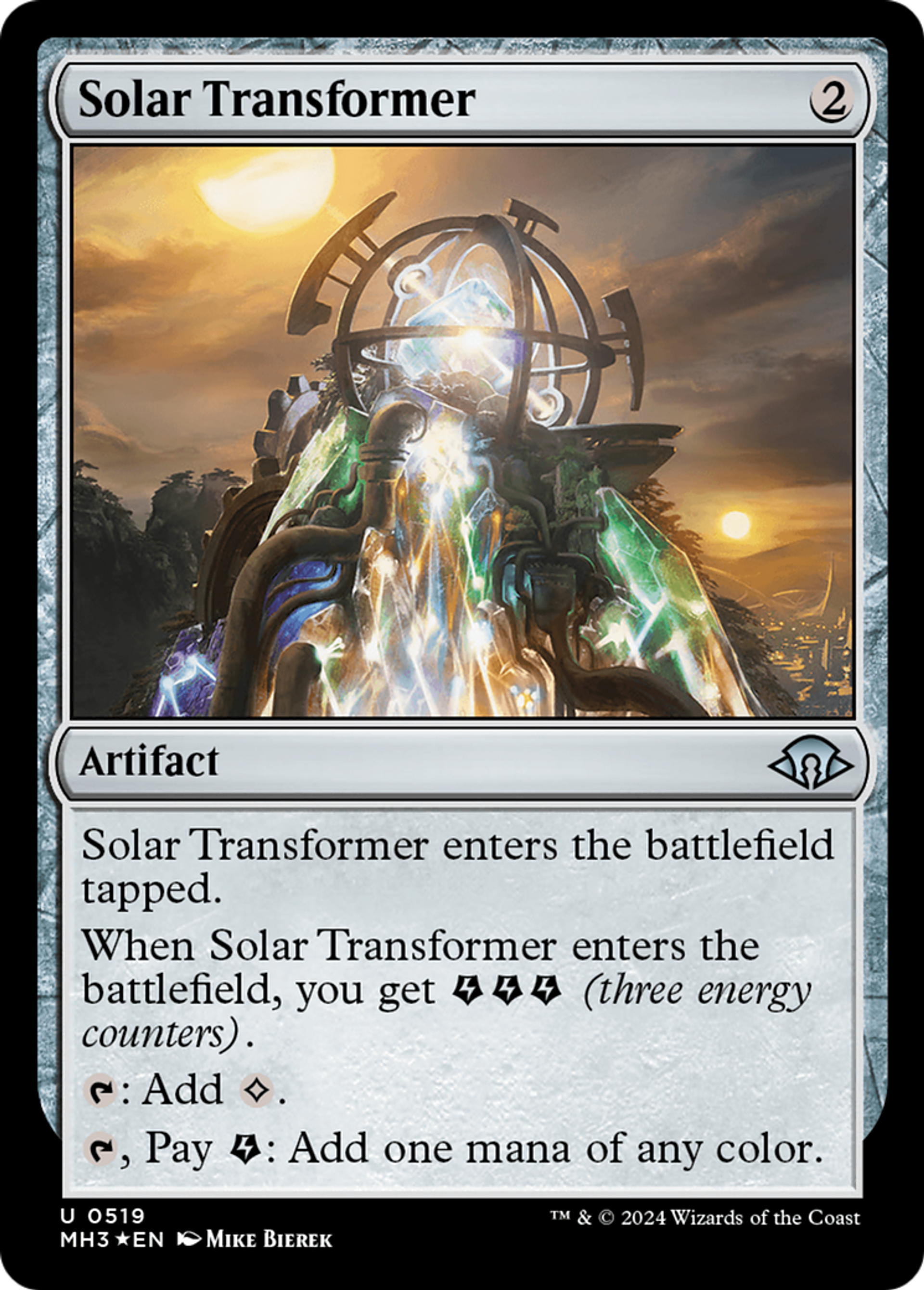 Solar Transformer — Modern Horizons 3 — Magic: The Gathering