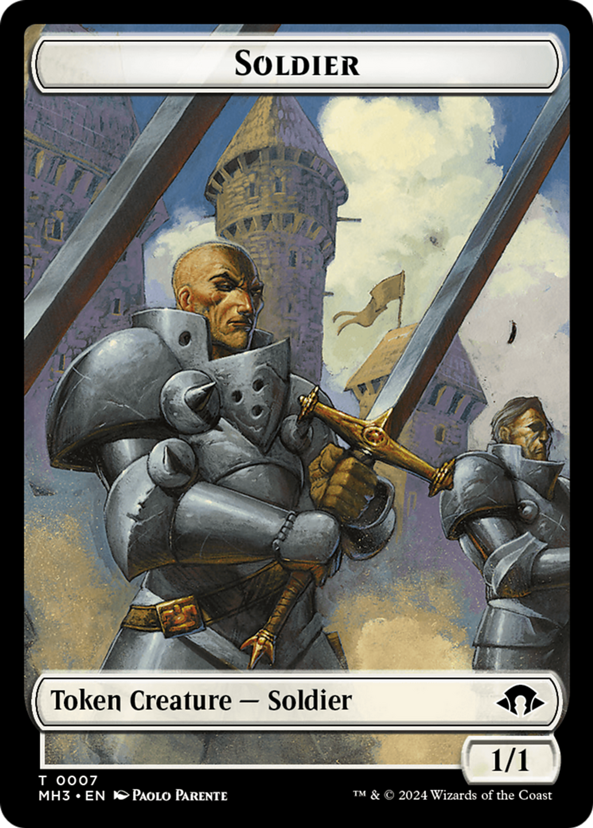 Soldier — Modern Horizons 3 — Magic: The Gathering