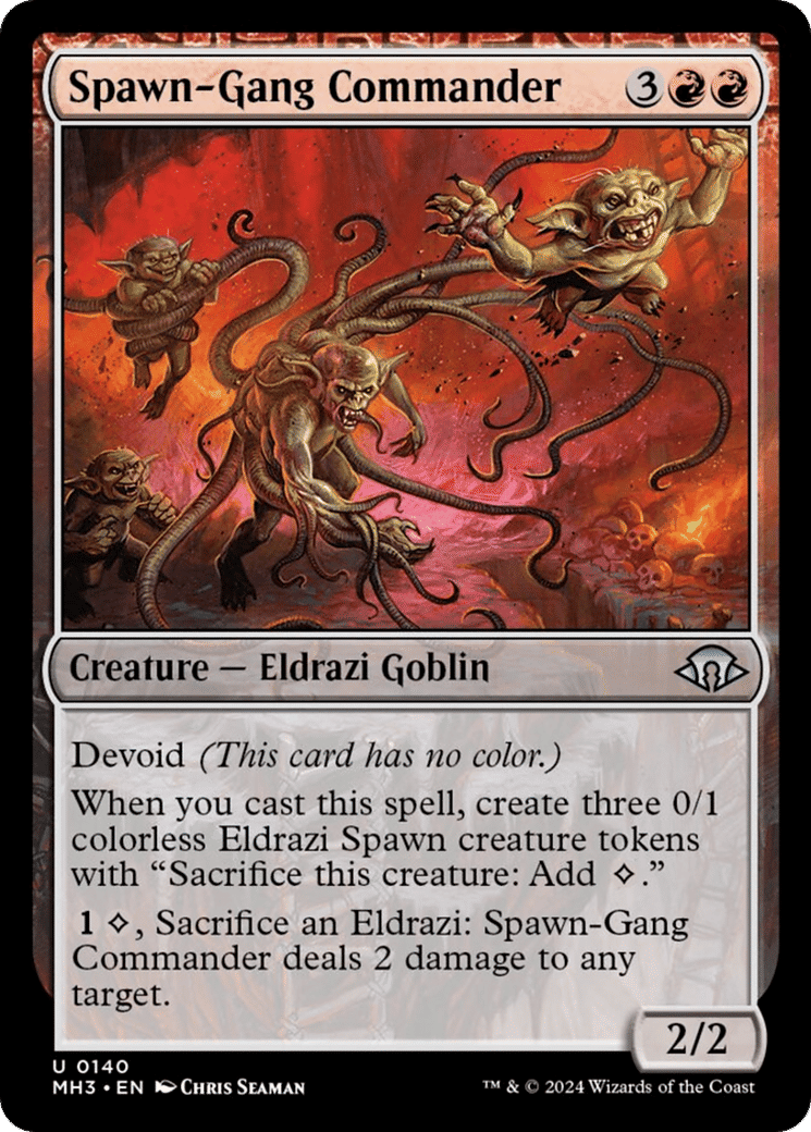 Spawn-Gang Commander — Modern Horizons 3 — Magic: The Gathering