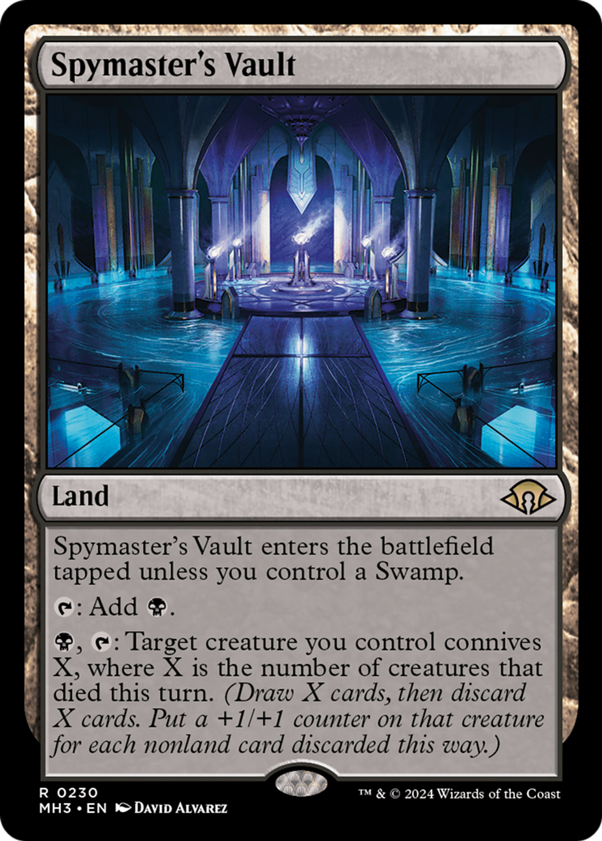 Spymaster's Vault — Modern Horizons 3 — Magic: The Gathering