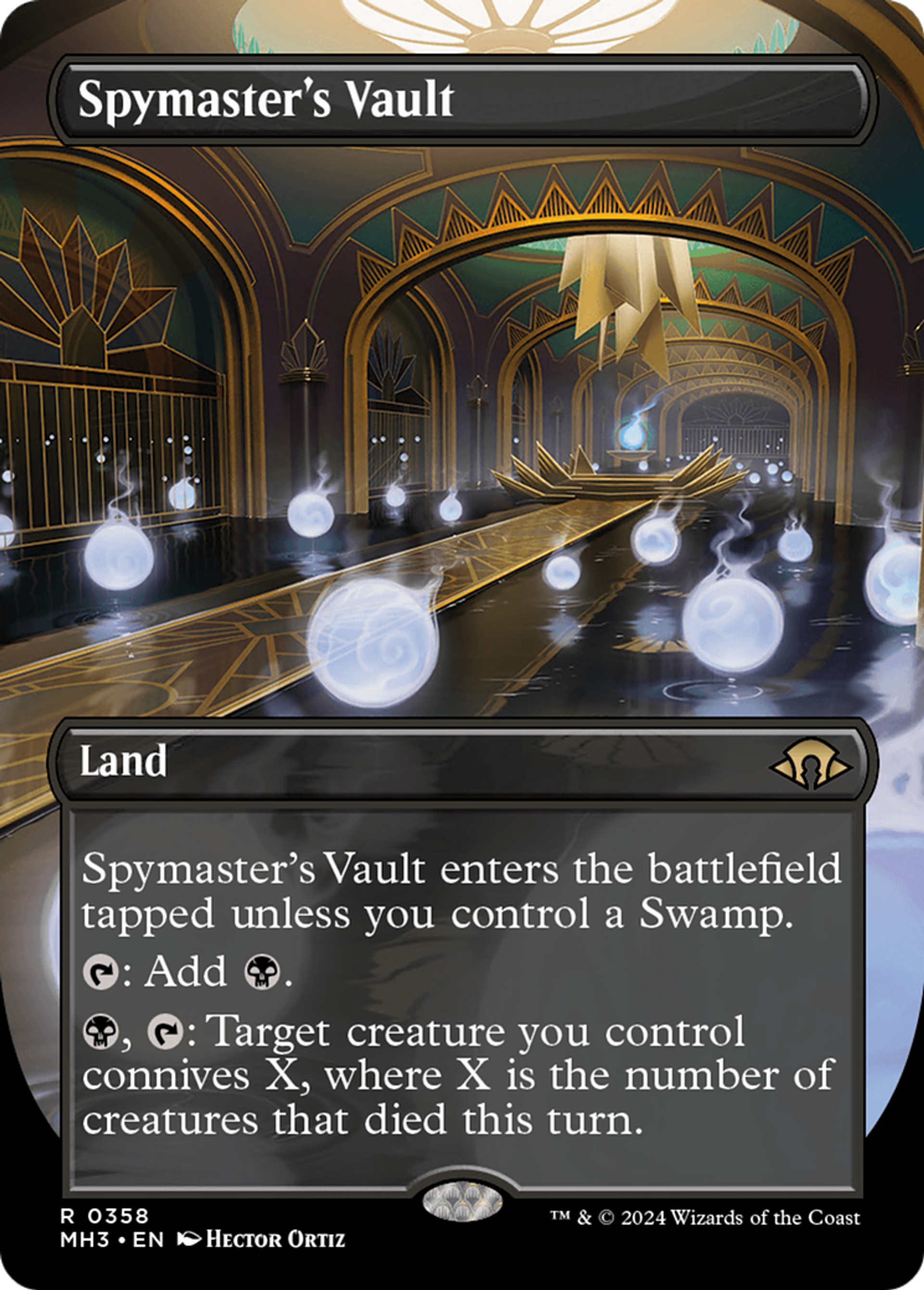 Spymaster's Vault — Modern Horizons 3 — Magic: The Gathering