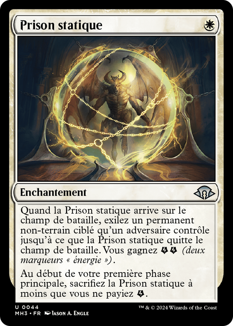Prison statique — Modern Horizons 3 — Magic: The Gathering