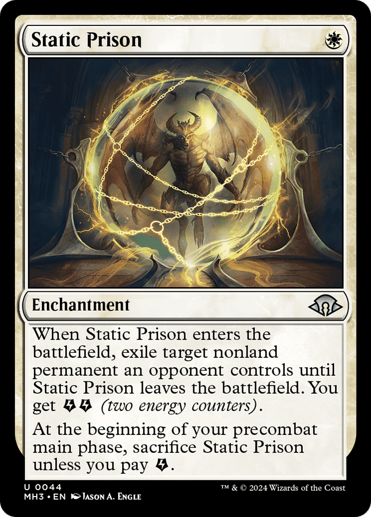 Static Prison — Modern Horizons 3 — Magic: The Gathering