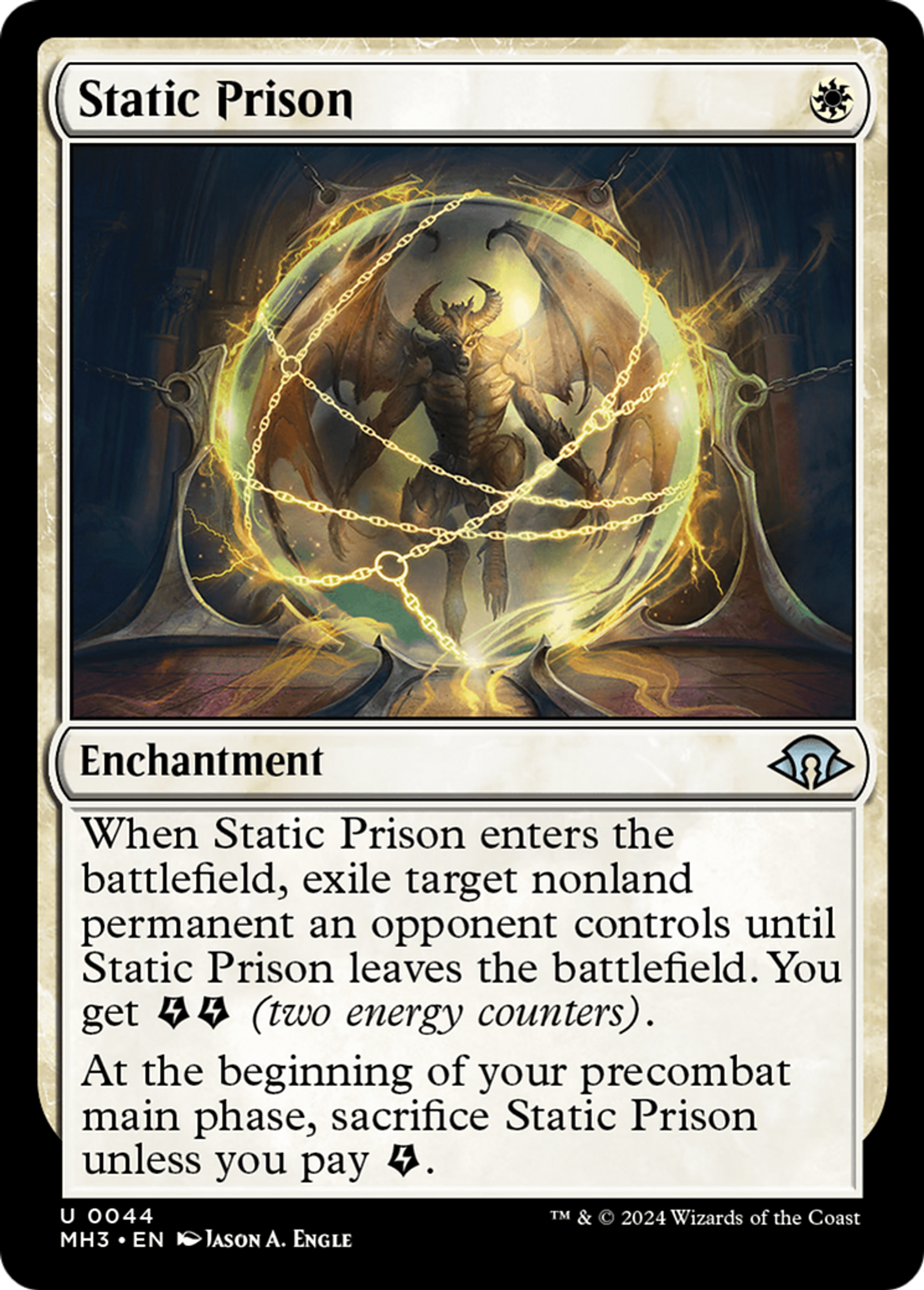 Static Prison — Modern Horizons 3 — Magic: The Gathering