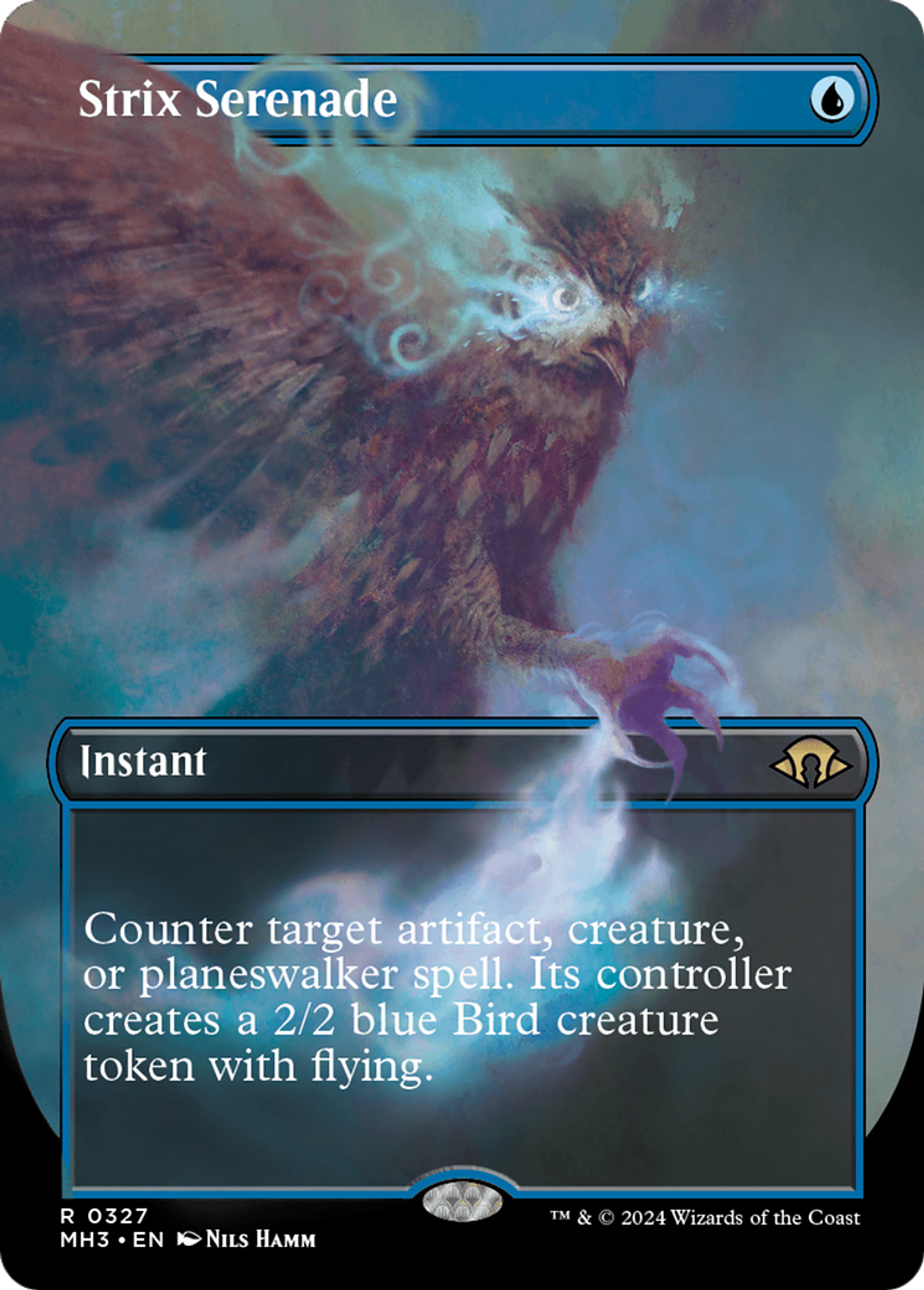 Strix Serenade — Modern Horizons 3 — Magic: The Gathering