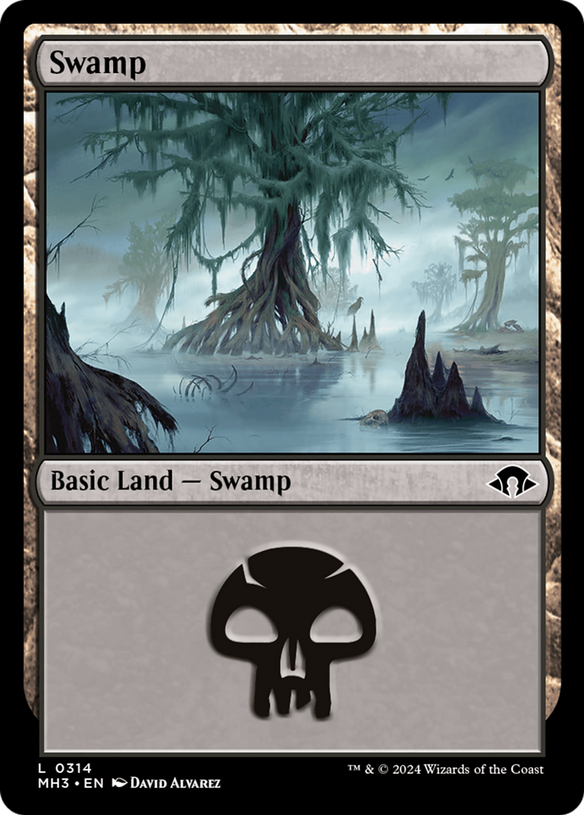 Swamp — Modern Horizons 3 — Magic: The Gathering
