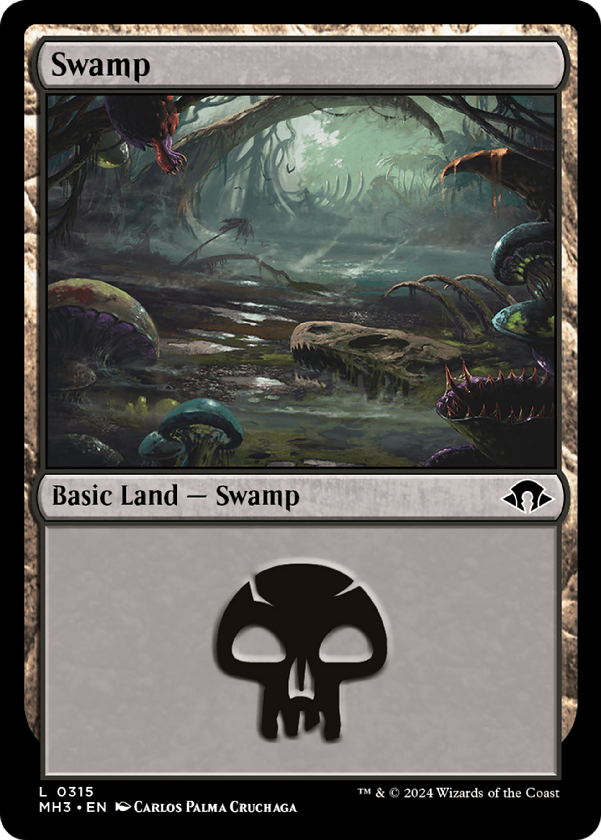 Swamp — Modern Horizons 3 — Magic: The Gathering