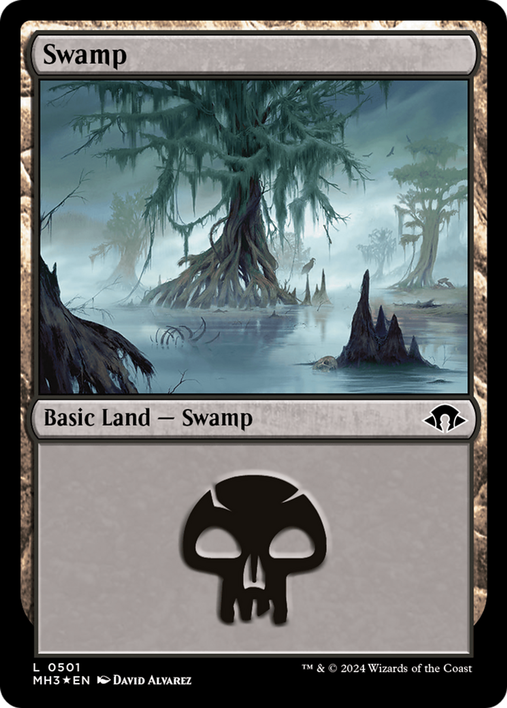 Swamp — Modern Horizons 3 — Magic: The Gathering