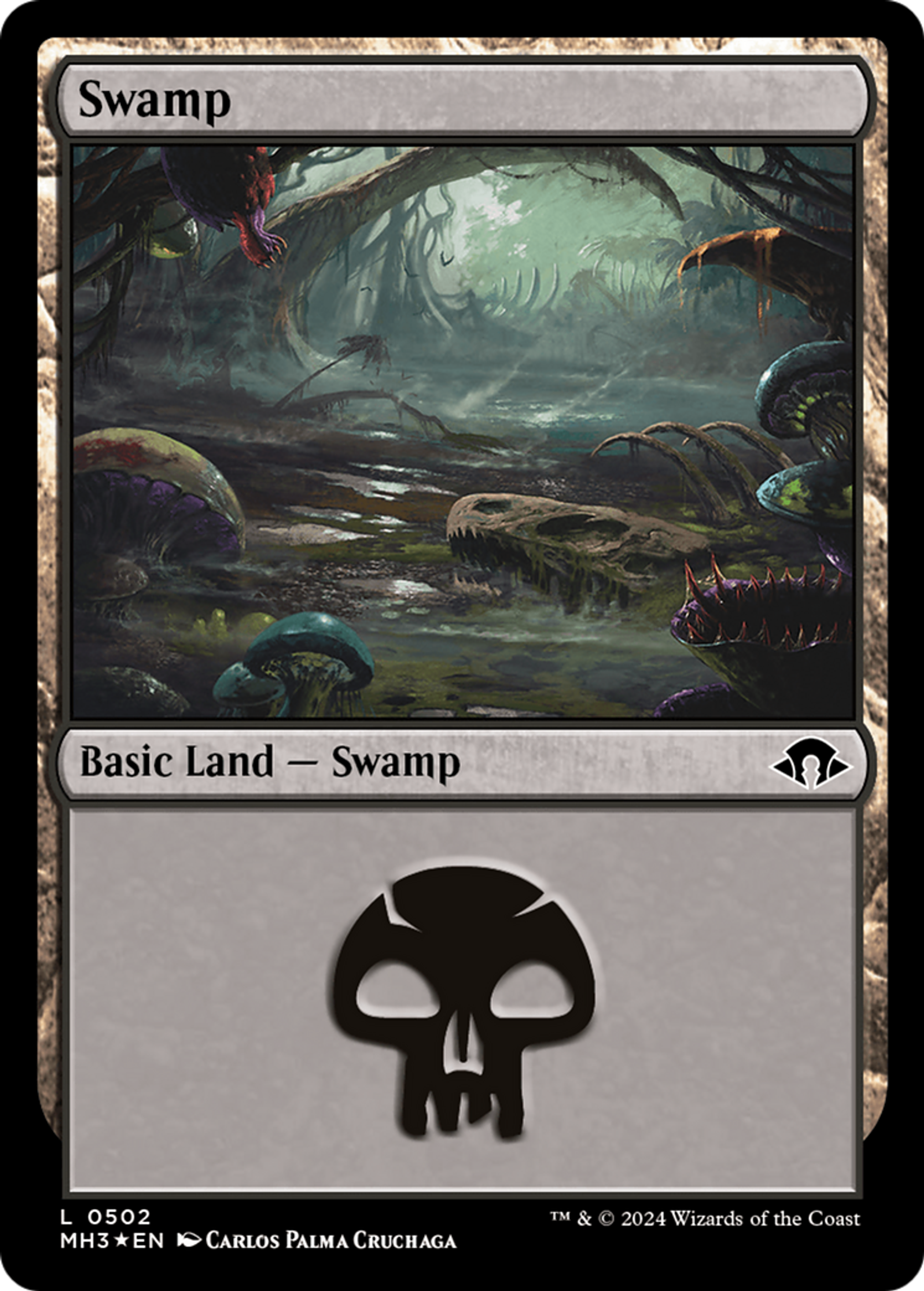 Swamp — Modern Horizons 3 — Magic: The Gathering
