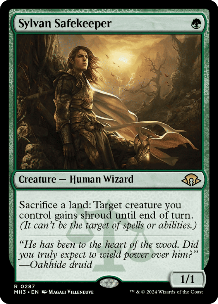 Sylvan Safekeeper — Modern Horizons 3 — Magic: The Gathering
