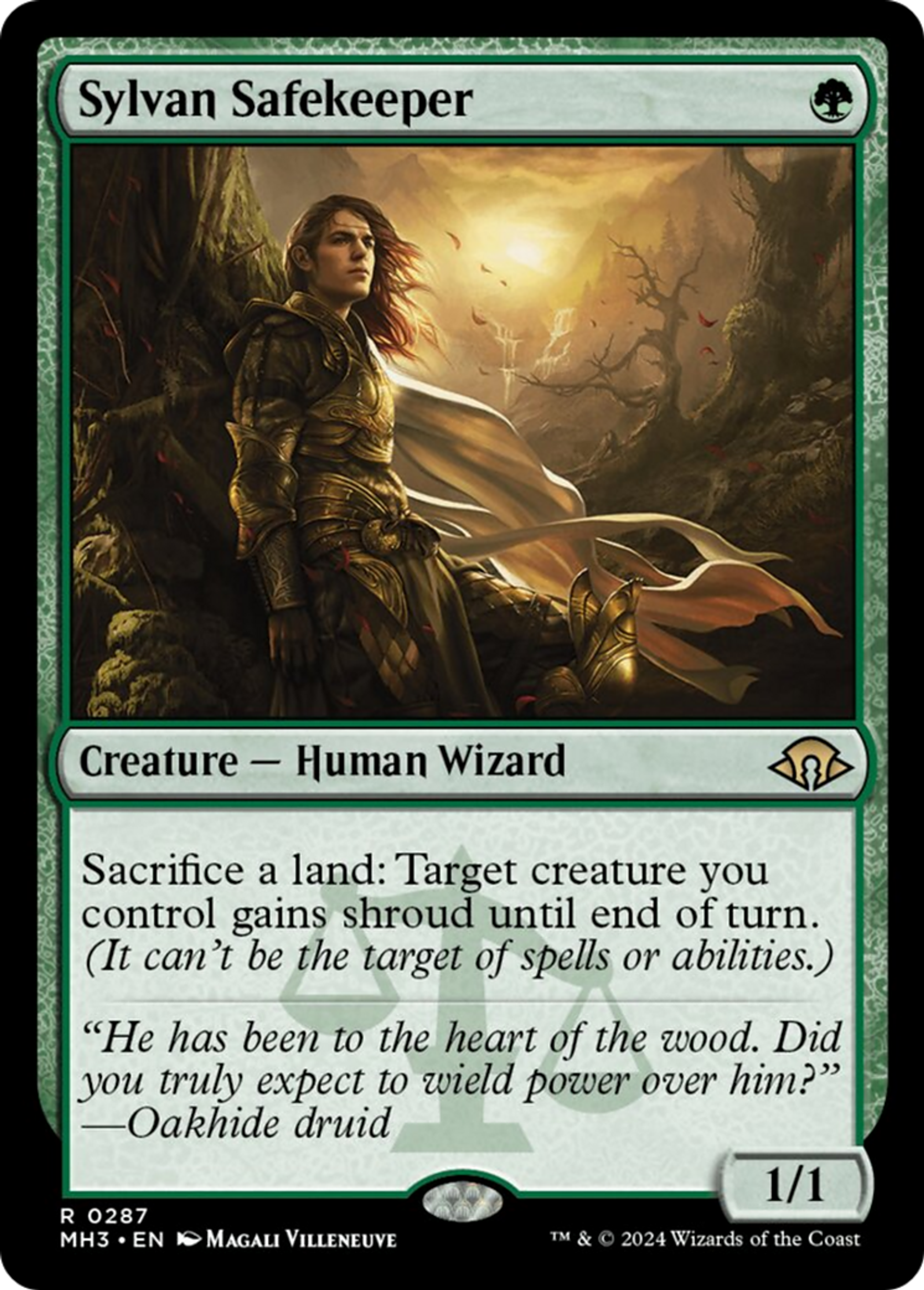 Sylvan Safekeeper — Modern Horizons 3 — Magic: The Gathering