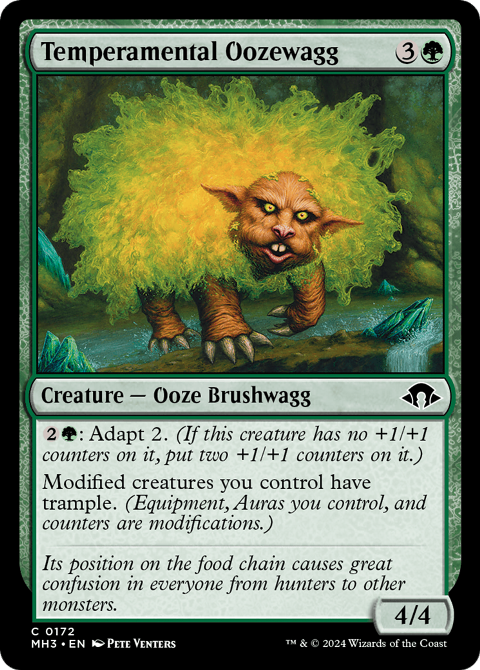 Limhérisson caractériel — Modern Horizons 3 — Magic: The Gathering