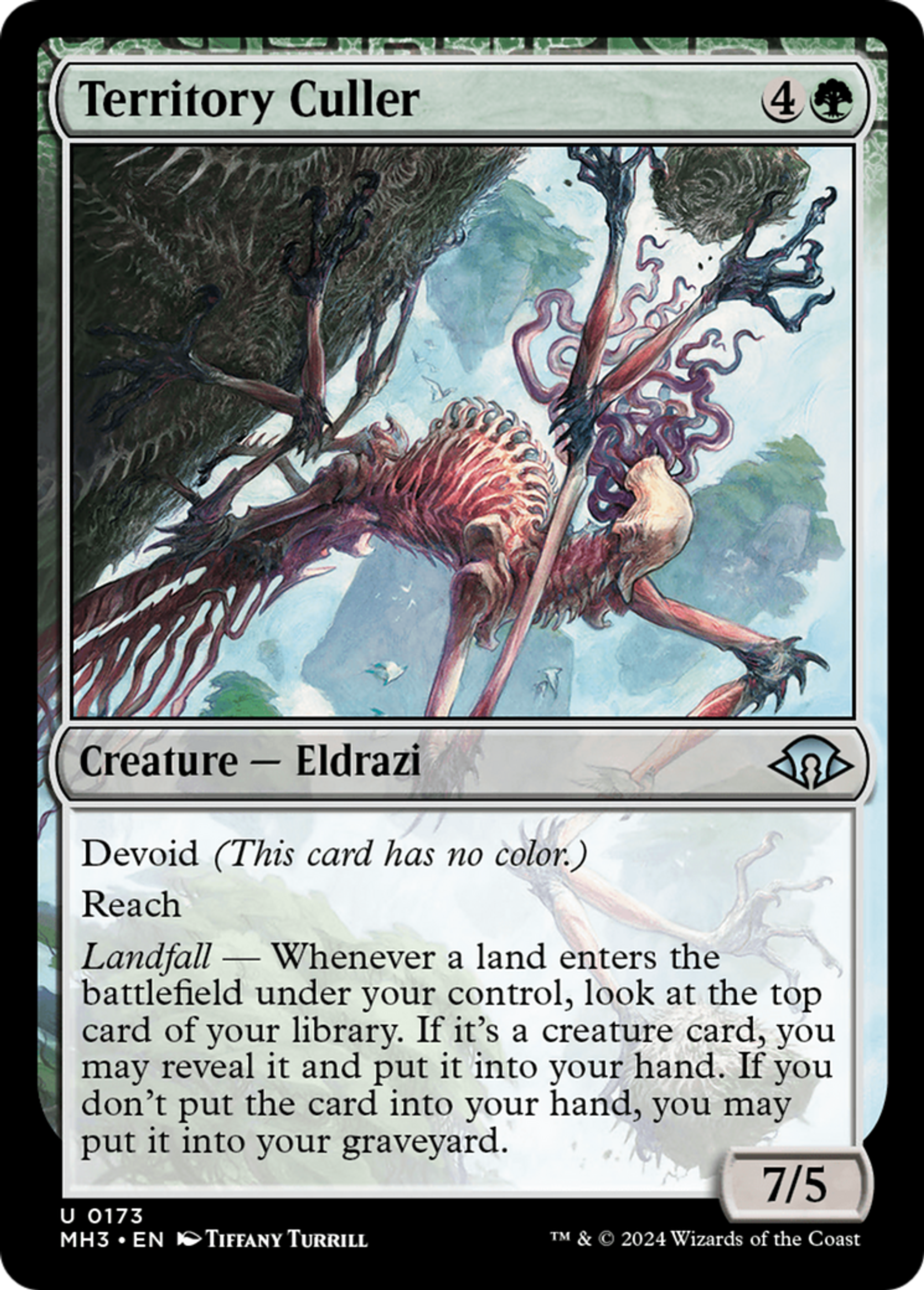 Abatteur de territoire — Modern Horizons 3 — Magic: The Gathering