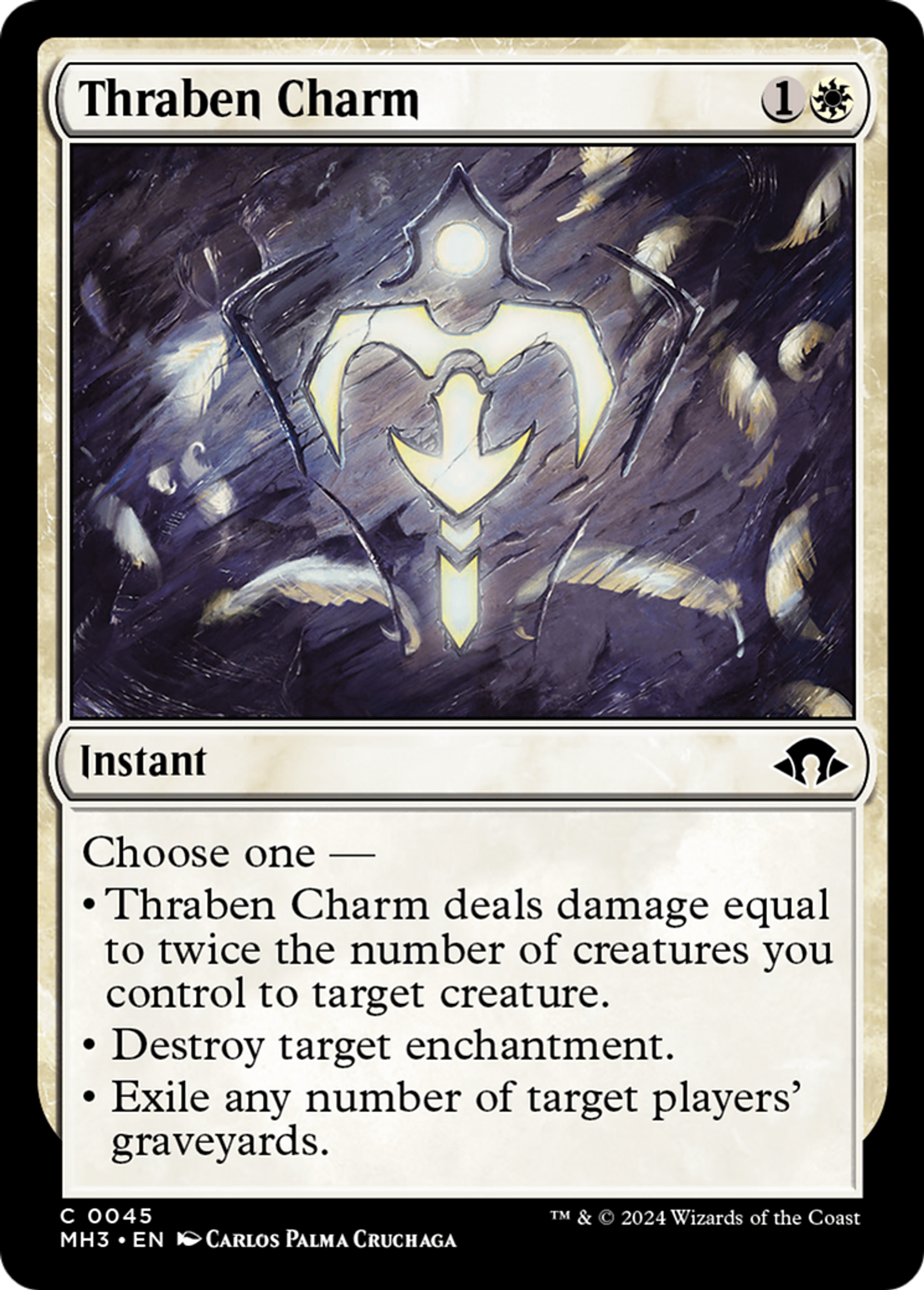 Thraben Charm — Modern Horizons 3 — Magic: The Gathering