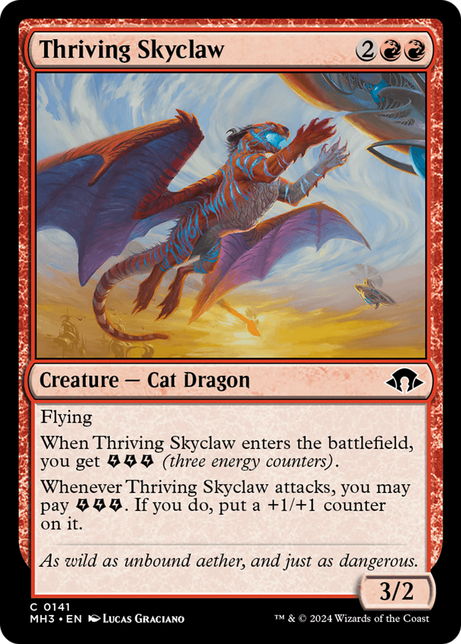 Griffeciel prospère — Modern Horizons 3 — Magic: The Gathering