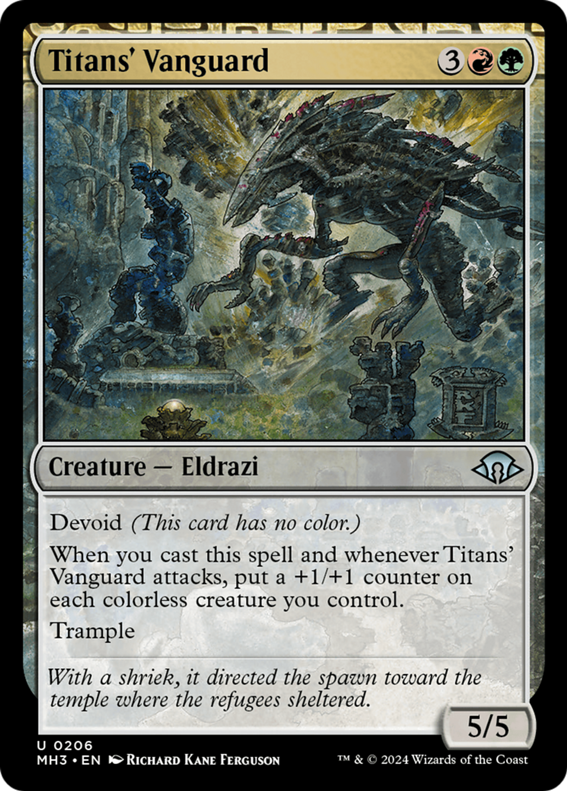 Avant-garde des titans — Modern Horizons 3 — Magic: The Gathering