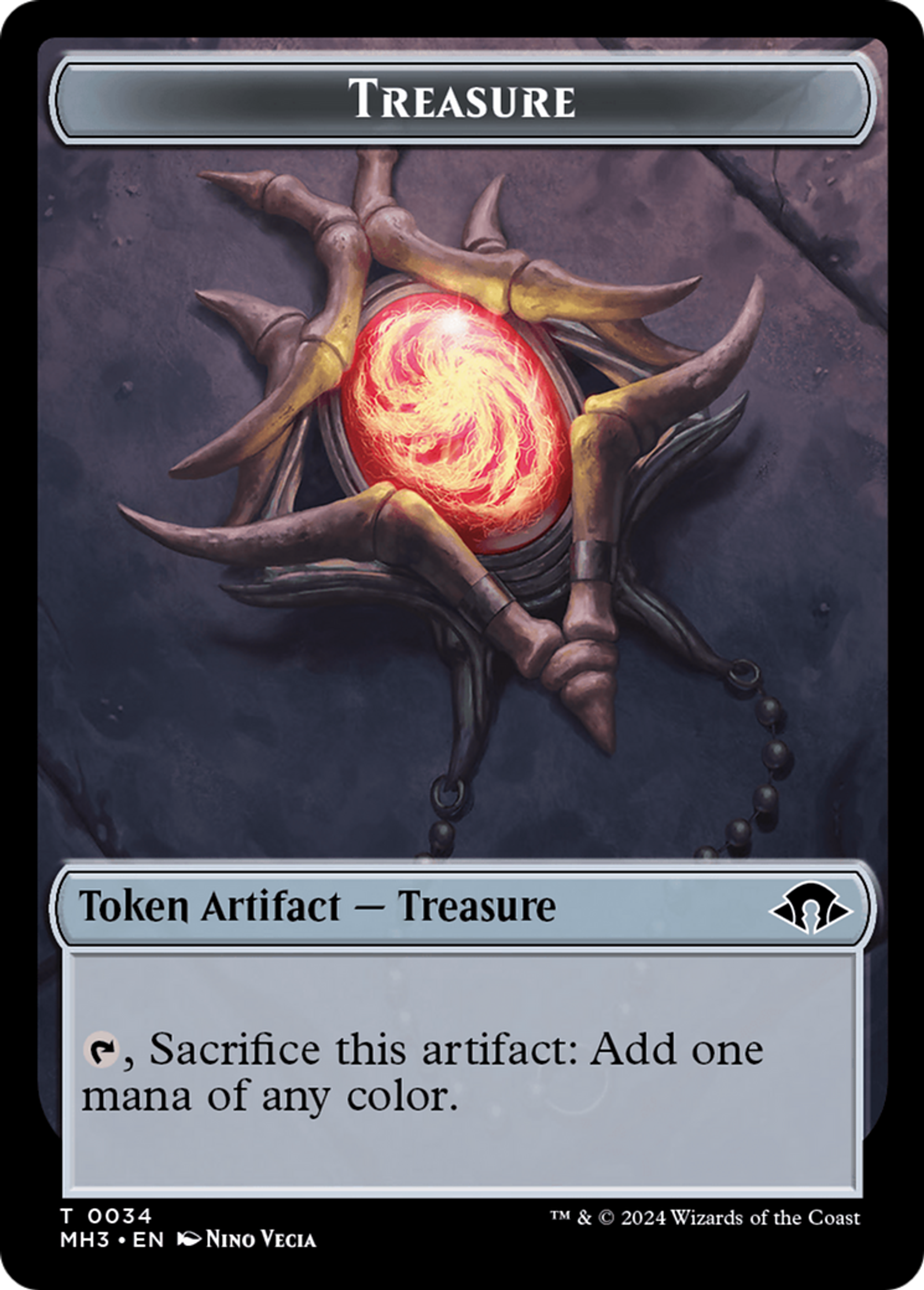 Treasure — Modern Horizons 3 — Magic: The Gathering
