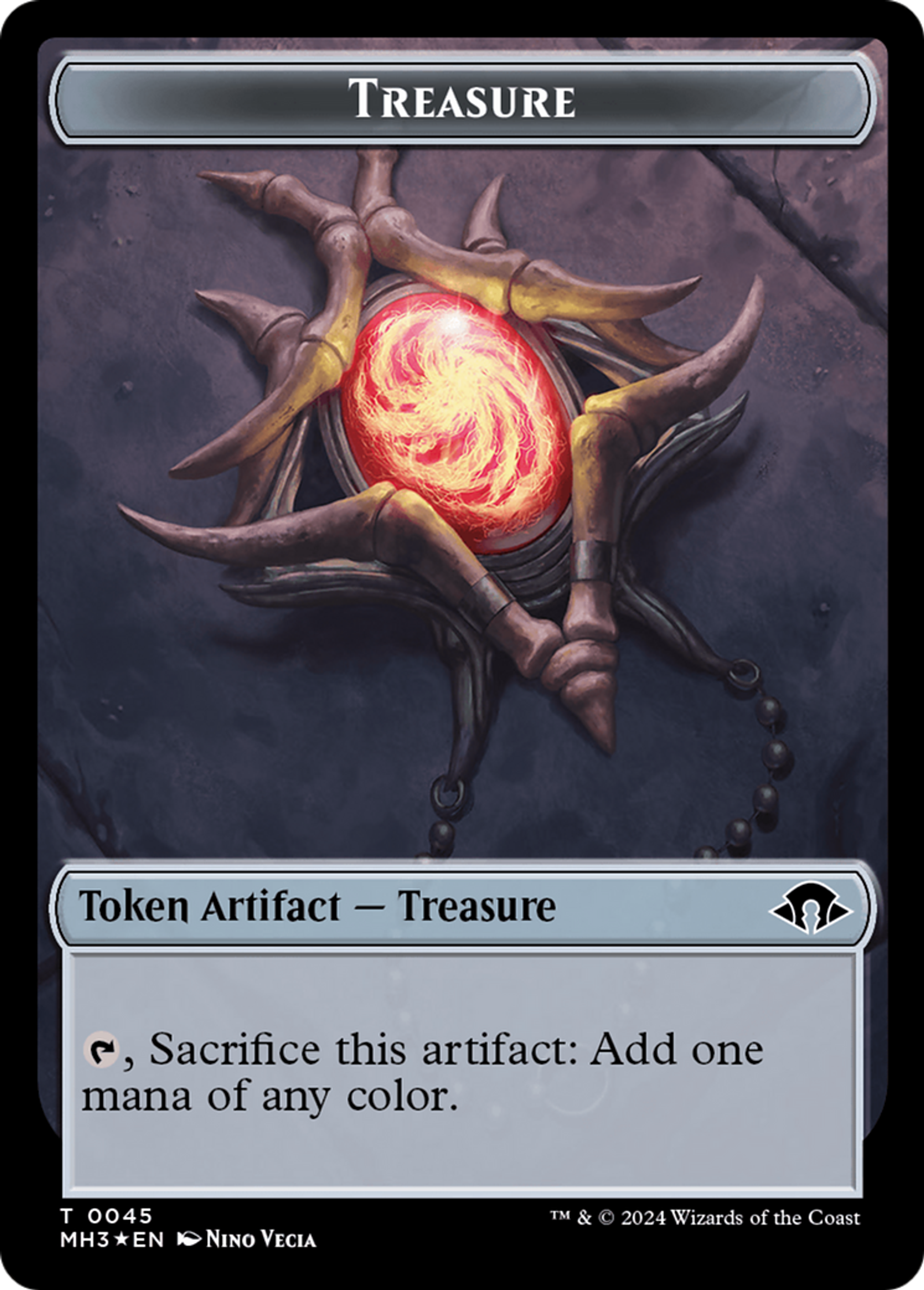 Treasure — Modern Horizons 3 — Magic: The Gathering