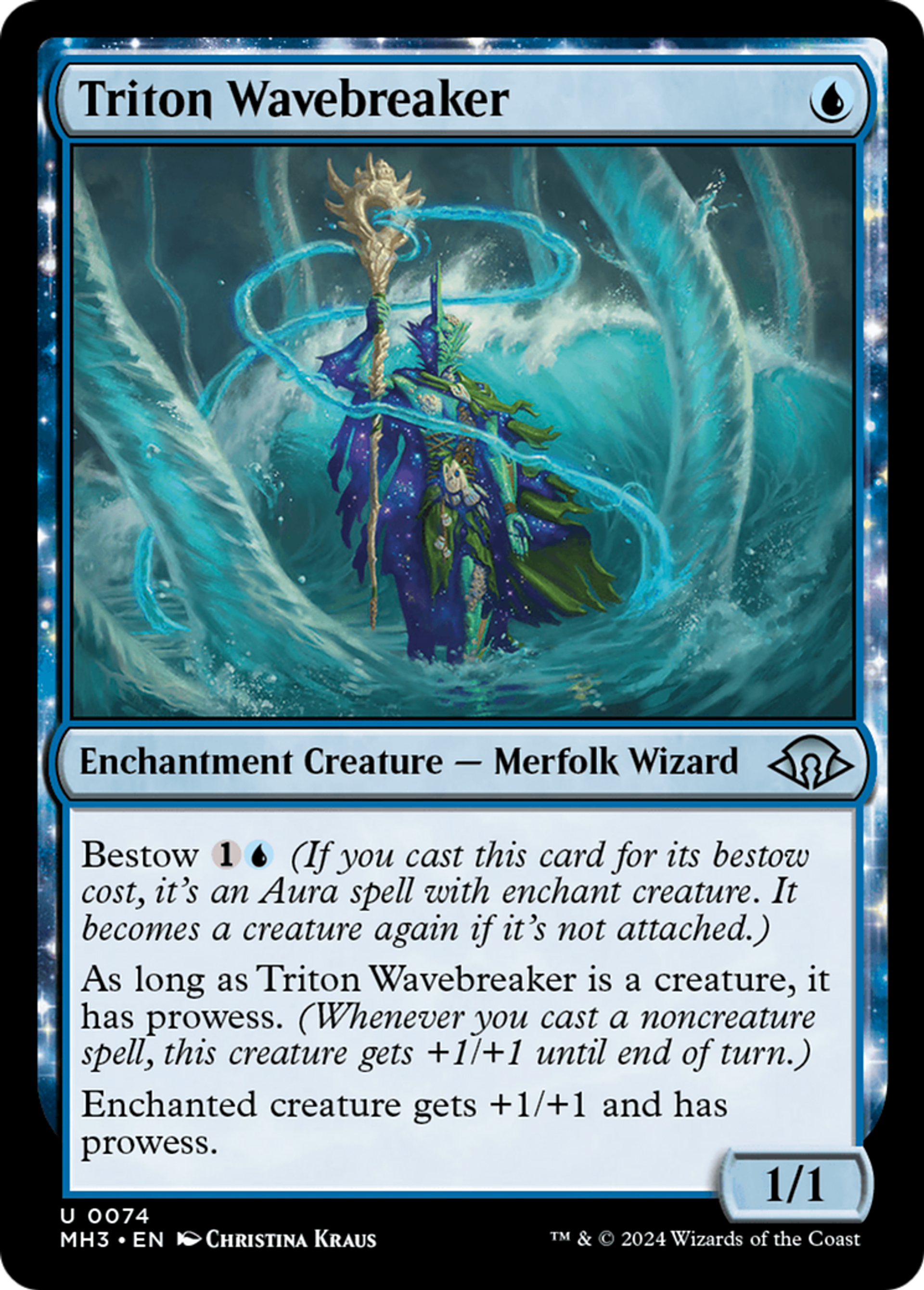 Brise-flot triton — Modern Horizons 3 — Magic: The Gathering