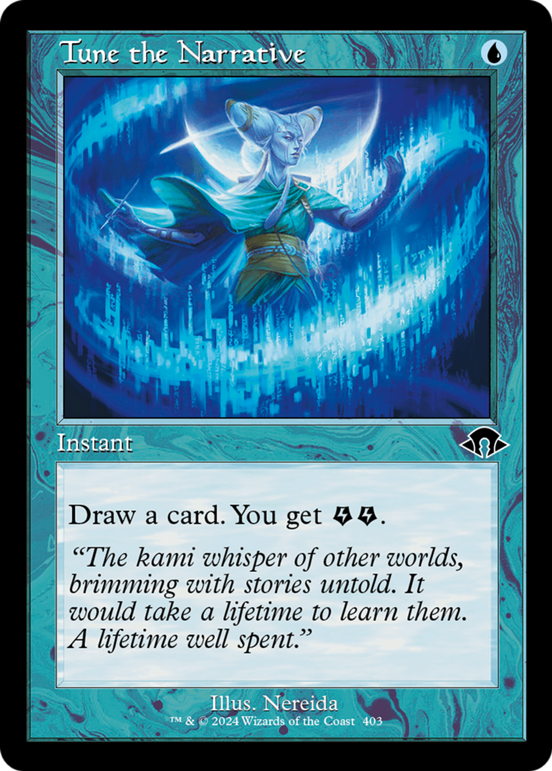 Tune the Narrative — Modern Horizons 3 — Magic: The Gathering
