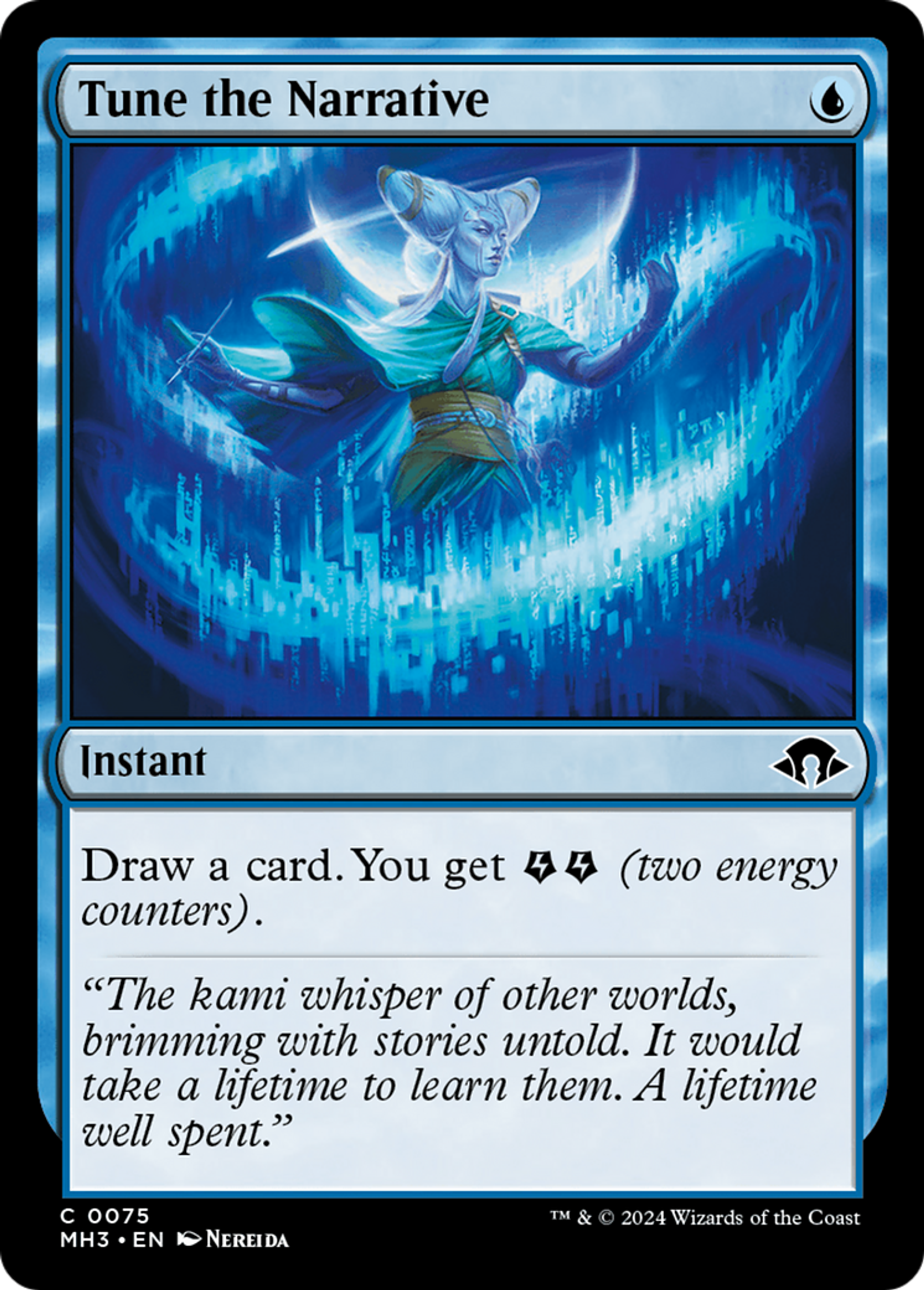 Tune the Narrative — Modern Horizons 3 — Magic: The Gathering