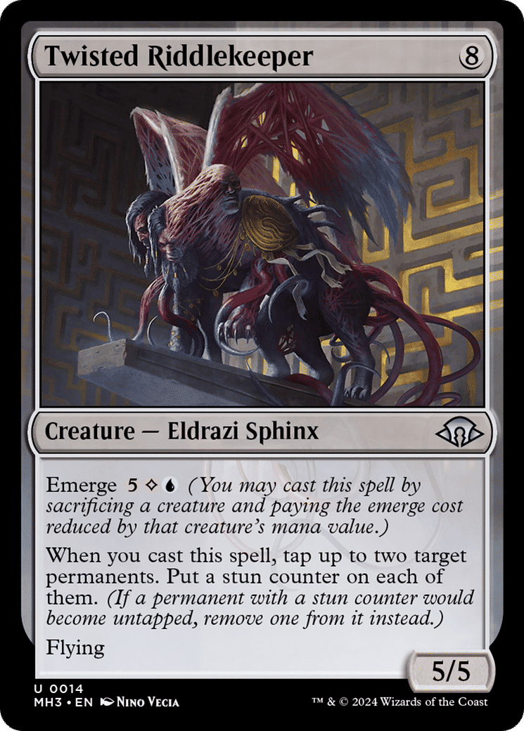 Twisted Riddlekeeper — Modern Horizons 3 — Magic: The Gathering
